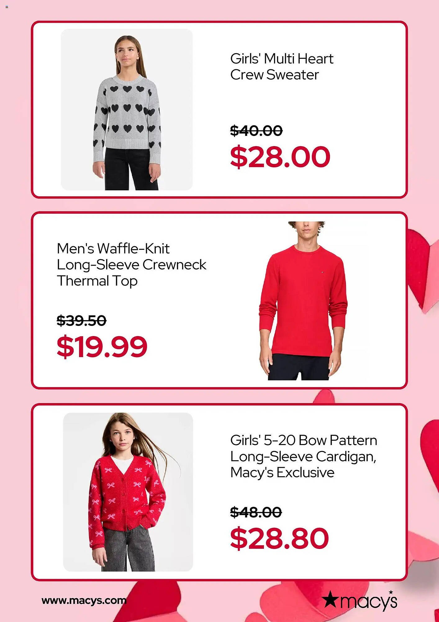 Macy's weekly ad