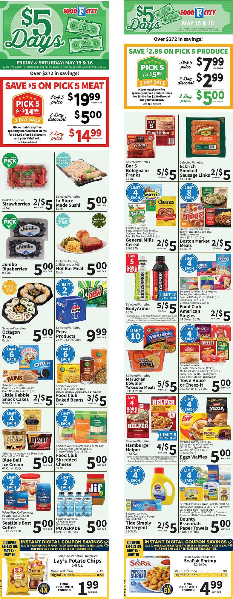 Food City weekly ad
