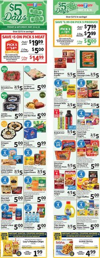 Food City weekly ad
