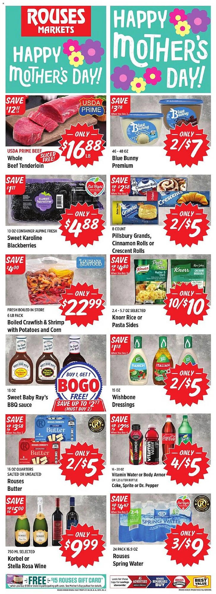 Rouses weekly ad