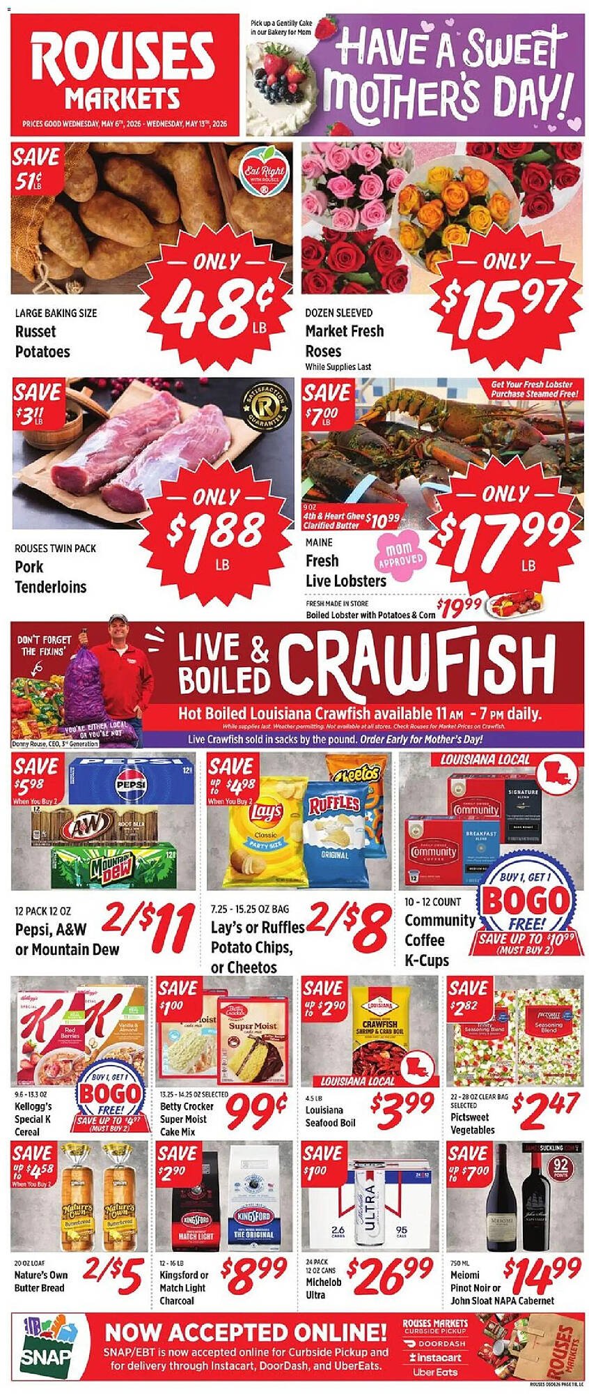 Rouses weekly ad