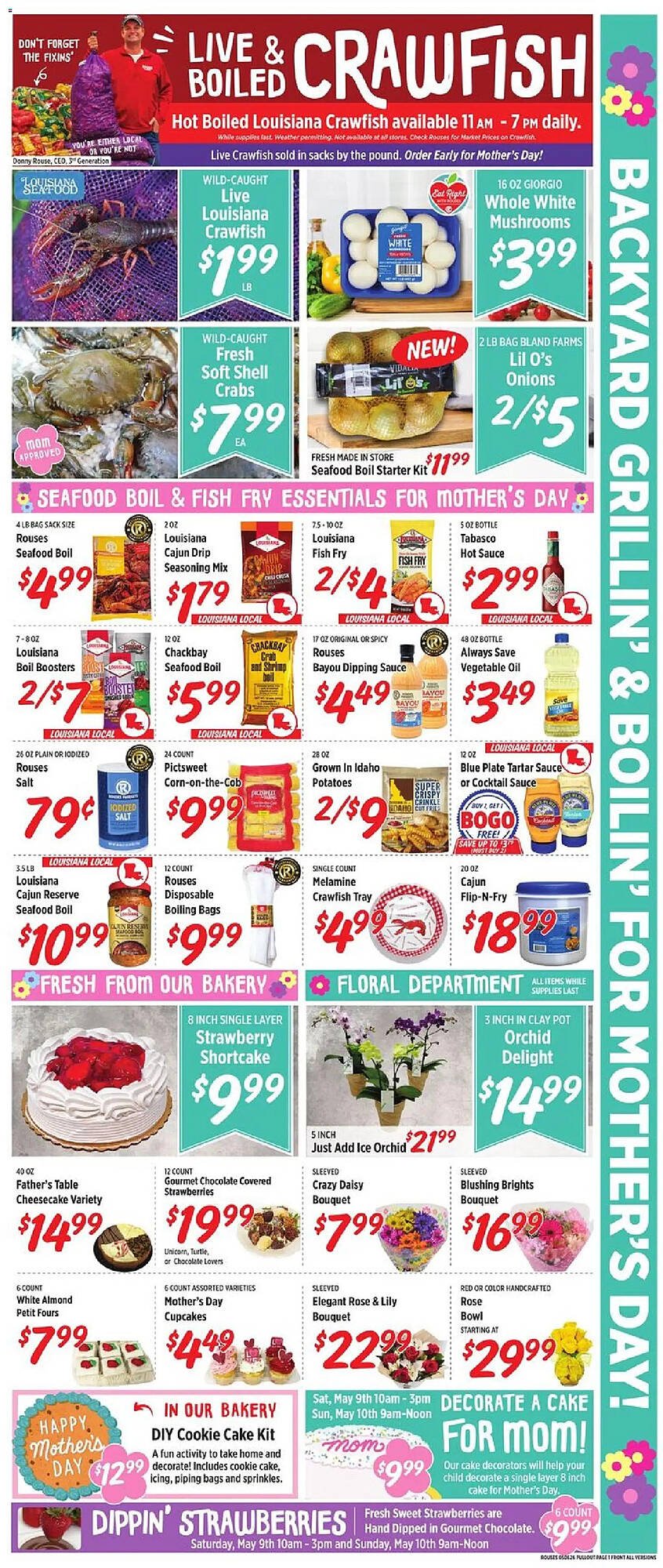 Rouses weekly ad