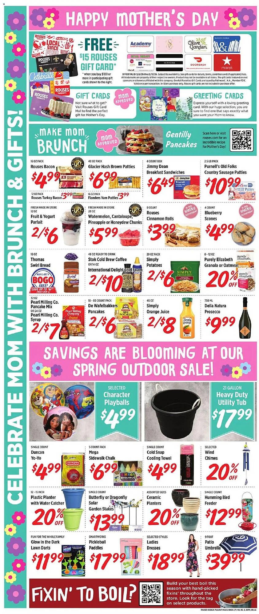 Rouses weekly ad