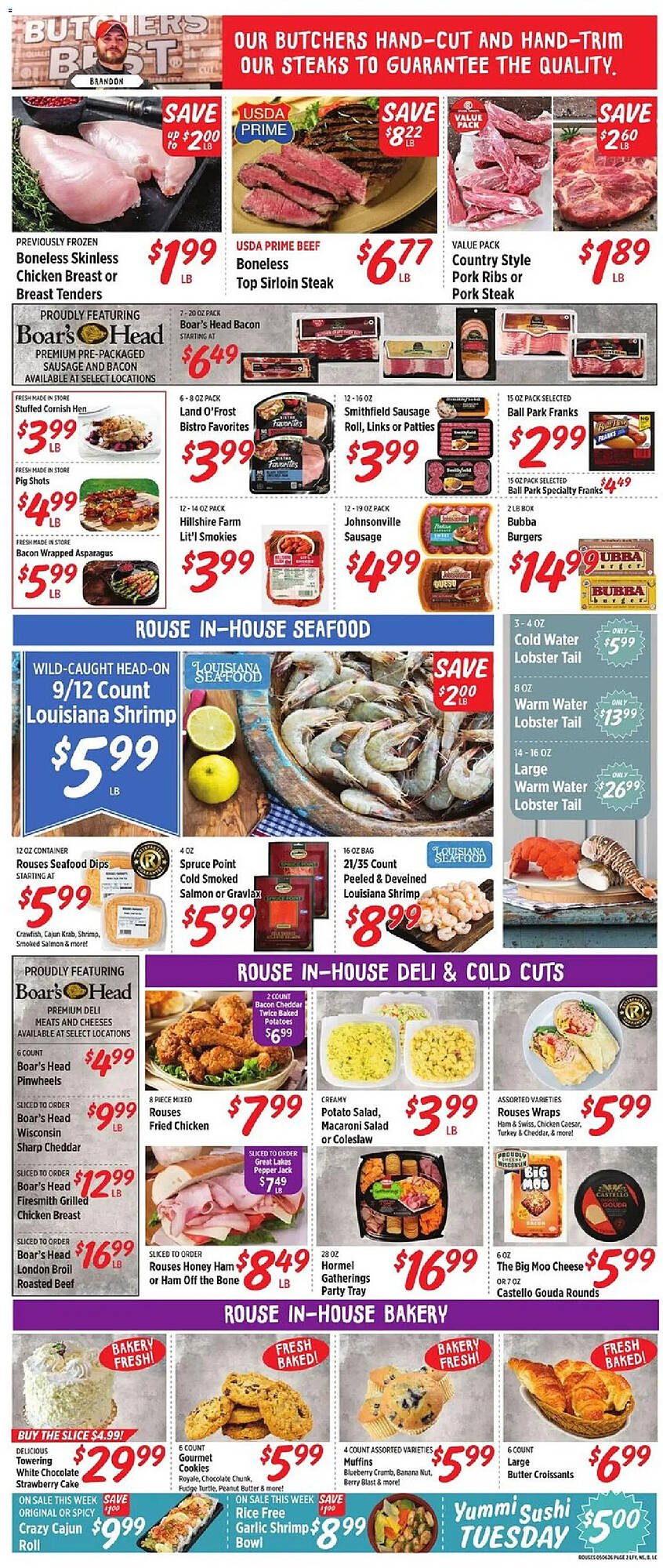 Rouses weekly ad