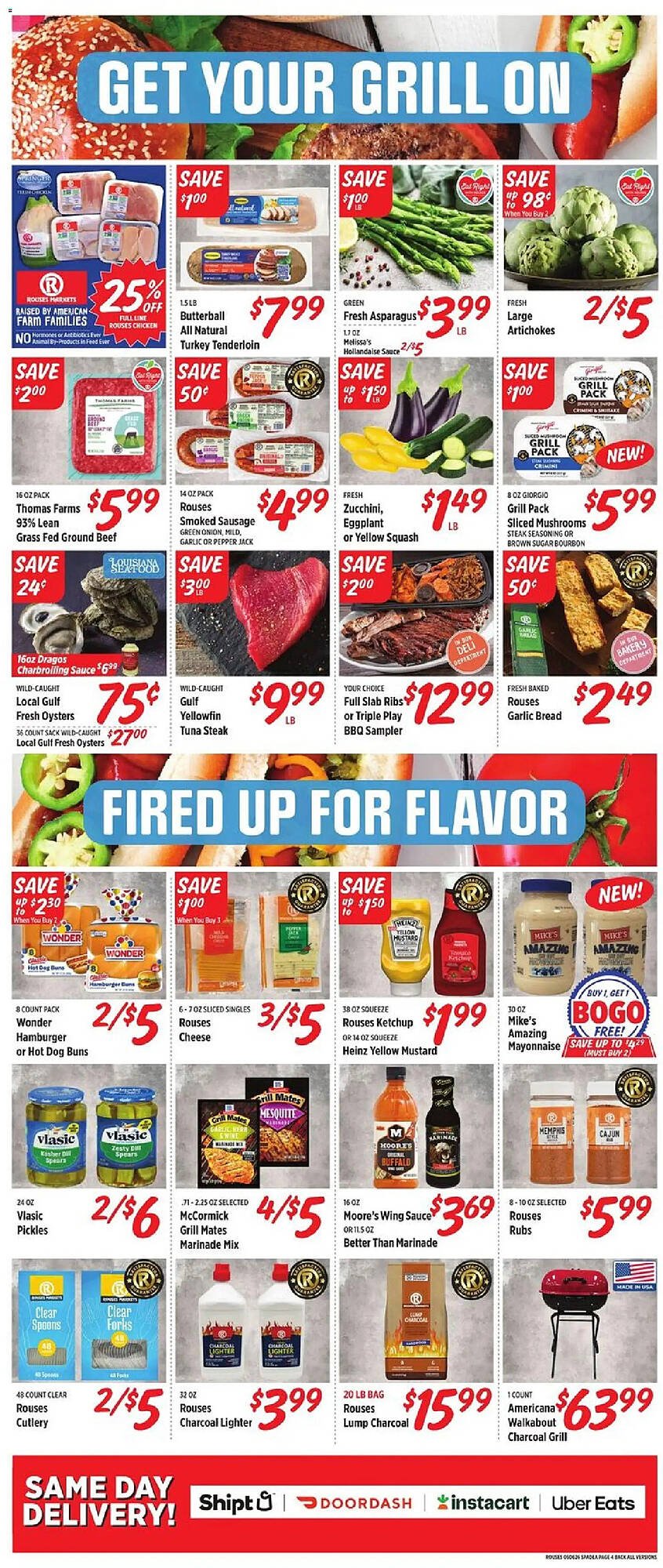 Rouses weekly ad