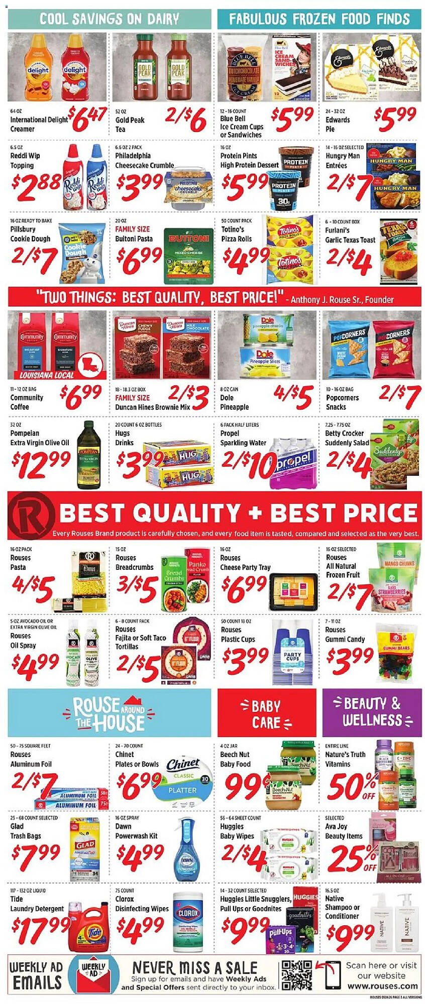 Rouses weekly ad