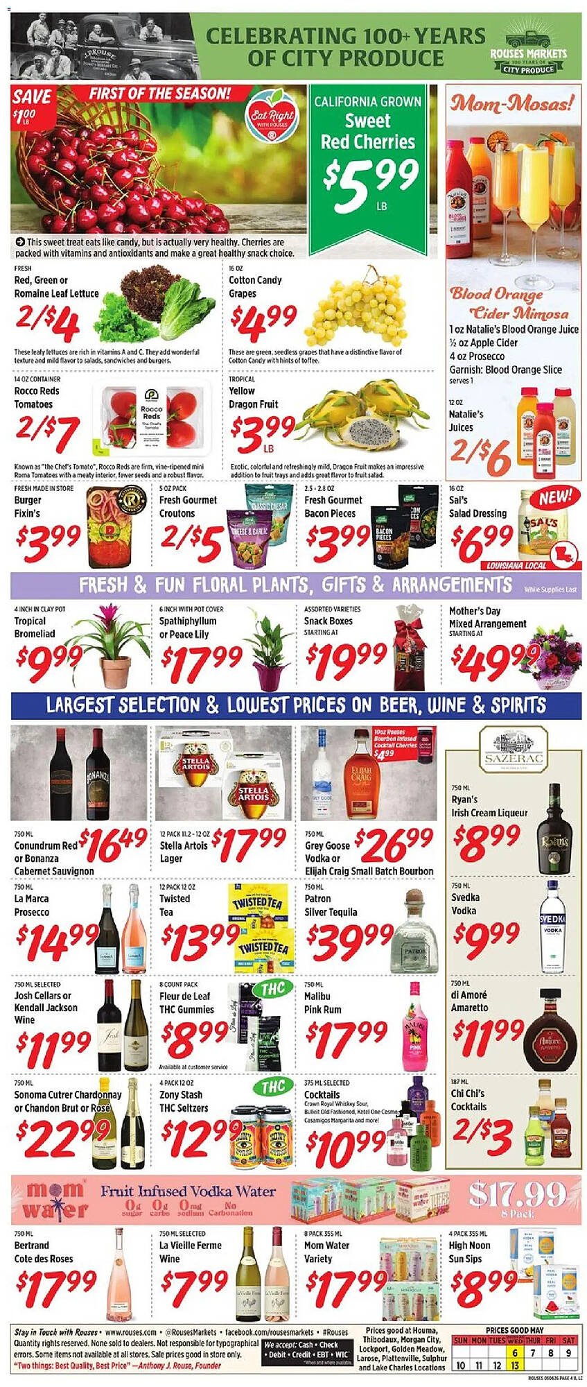 Rouses weekly ad