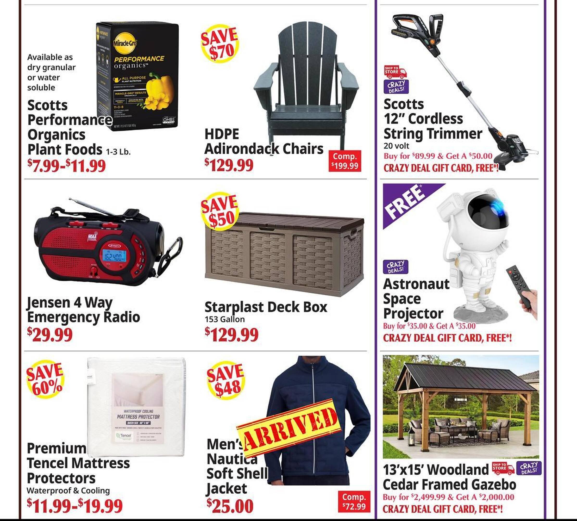 Ocean State Job Lot flyer