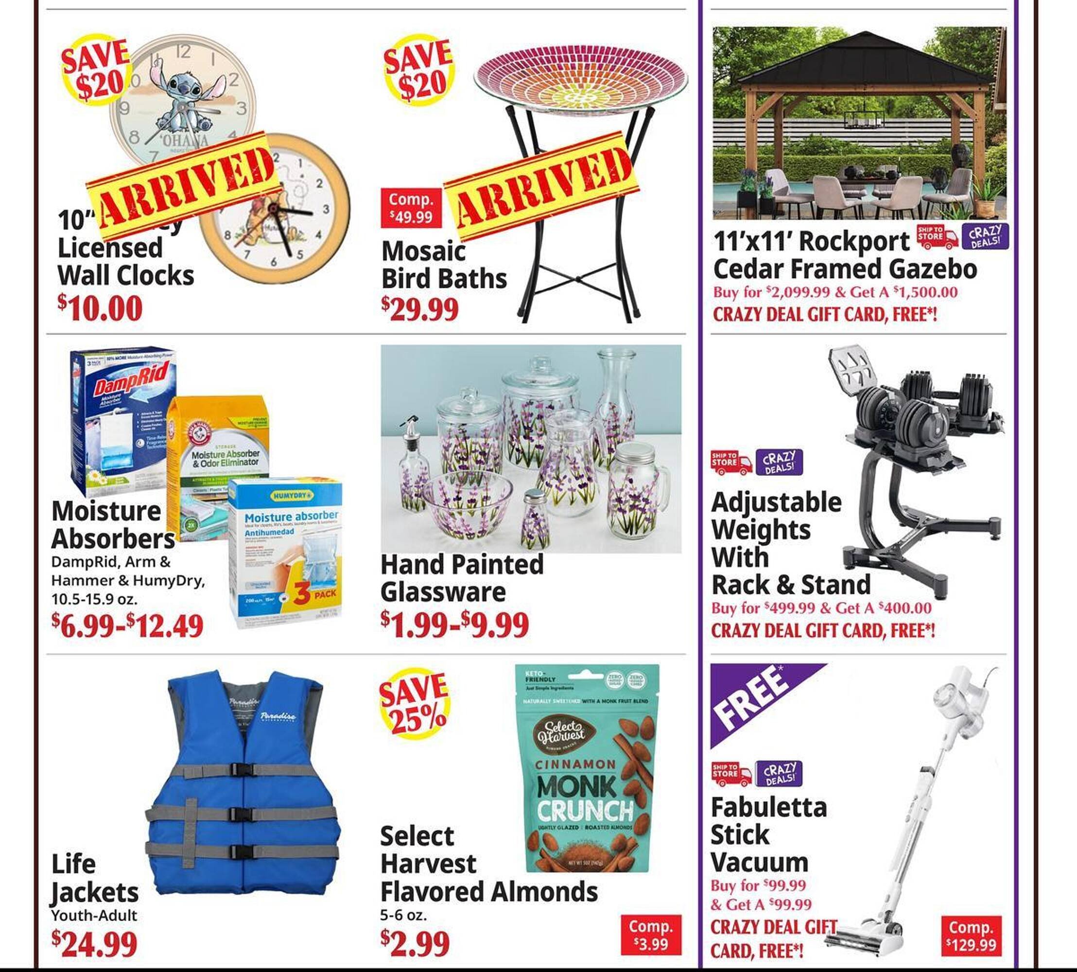 Ocean State Job Lot flyer