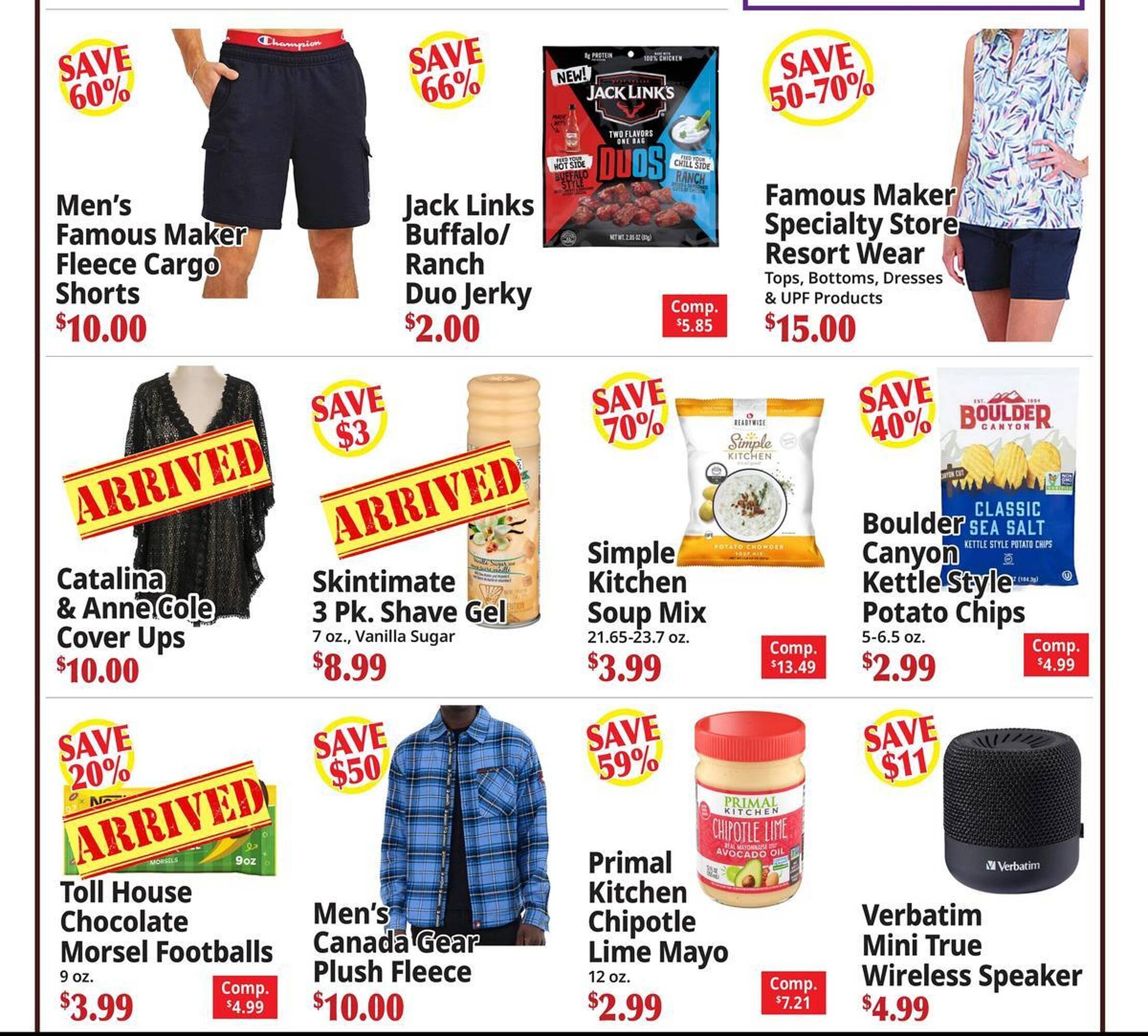 Ocean State Job Lot flyer