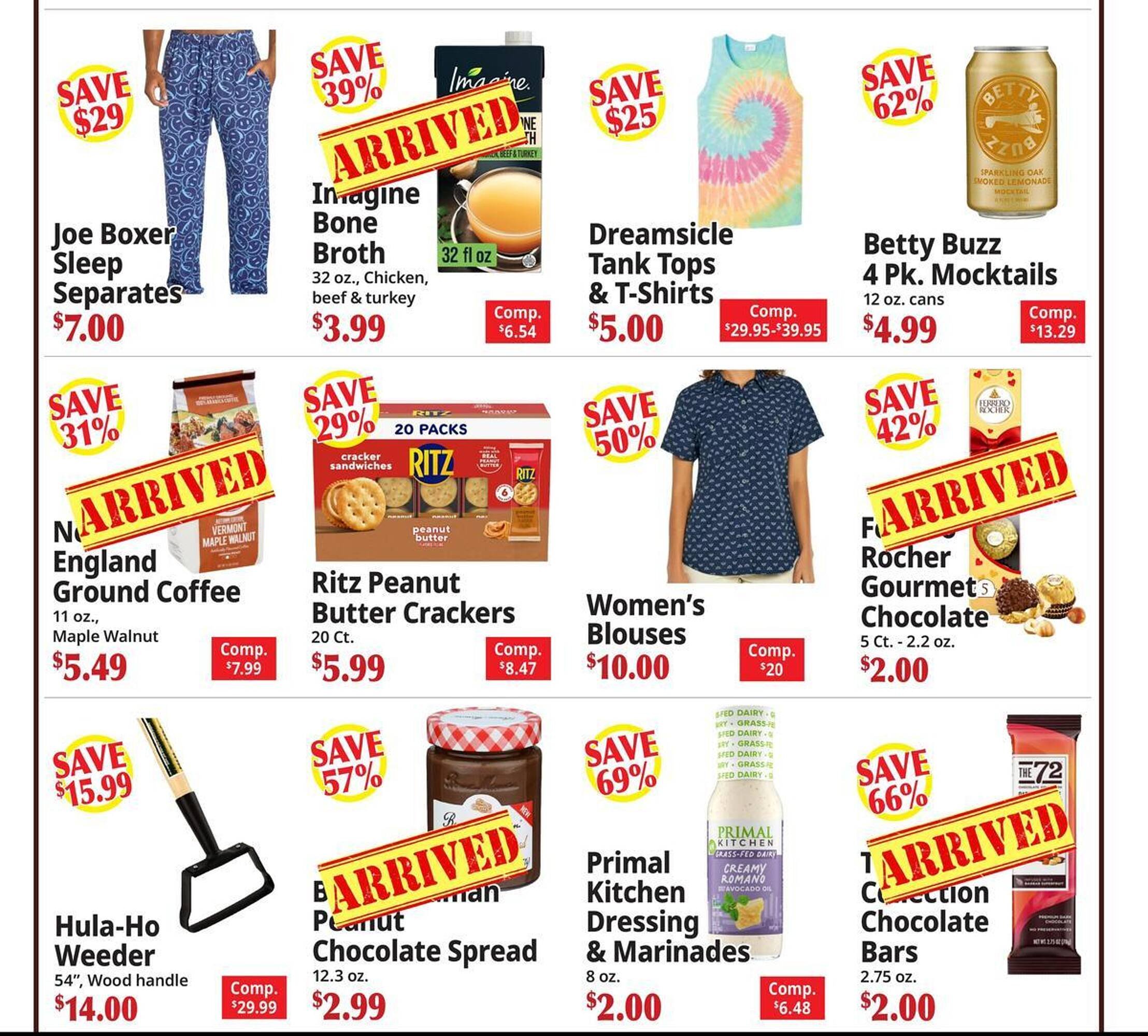 Ocean State Job Lot flyer