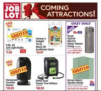 Ocean State Job Lot flyer
