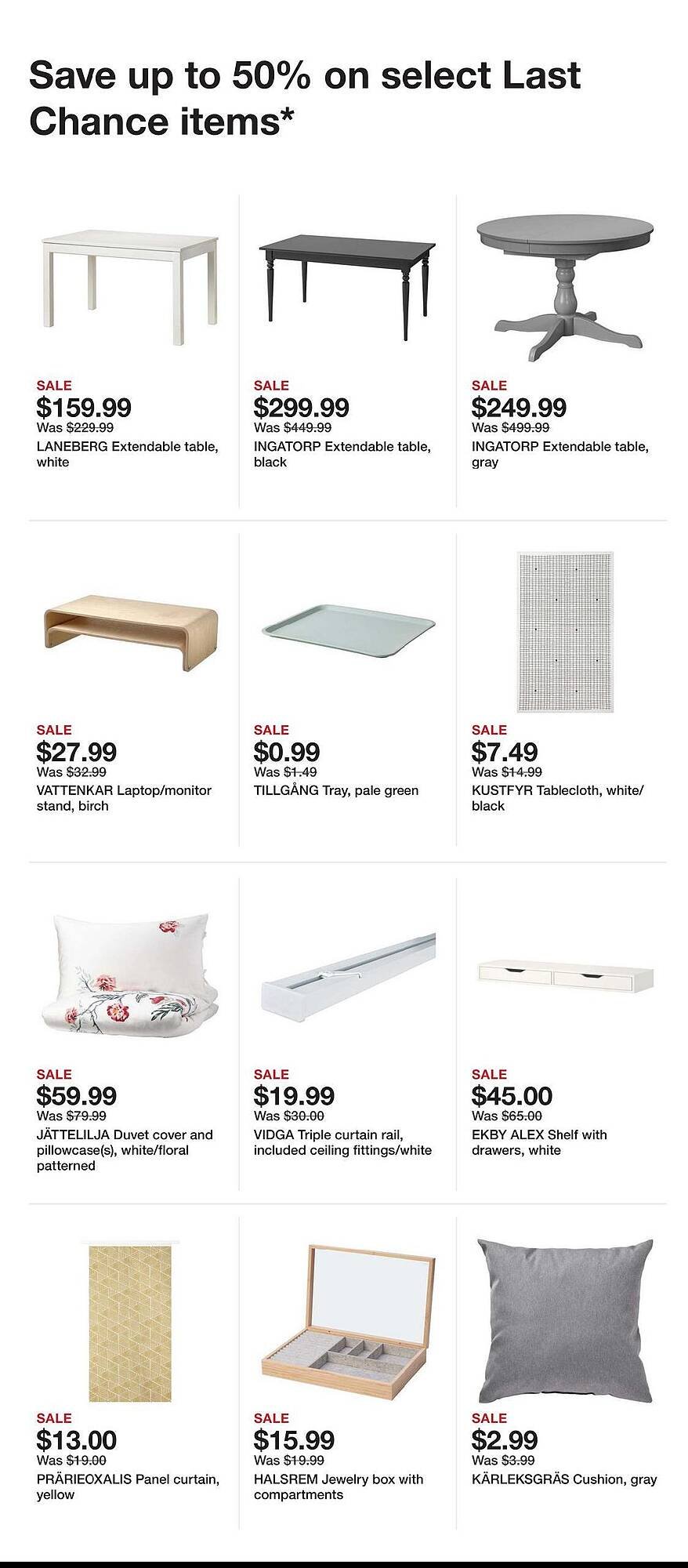 Ikea weekly ad