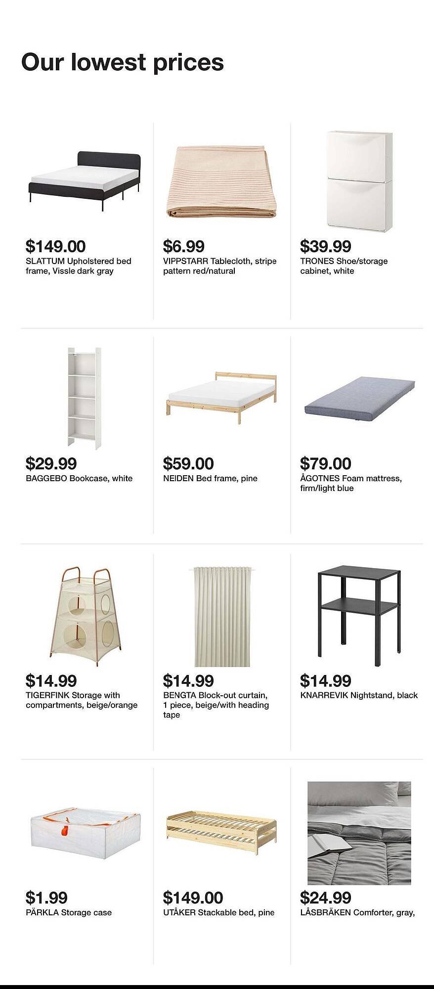 Ikea weekly ad