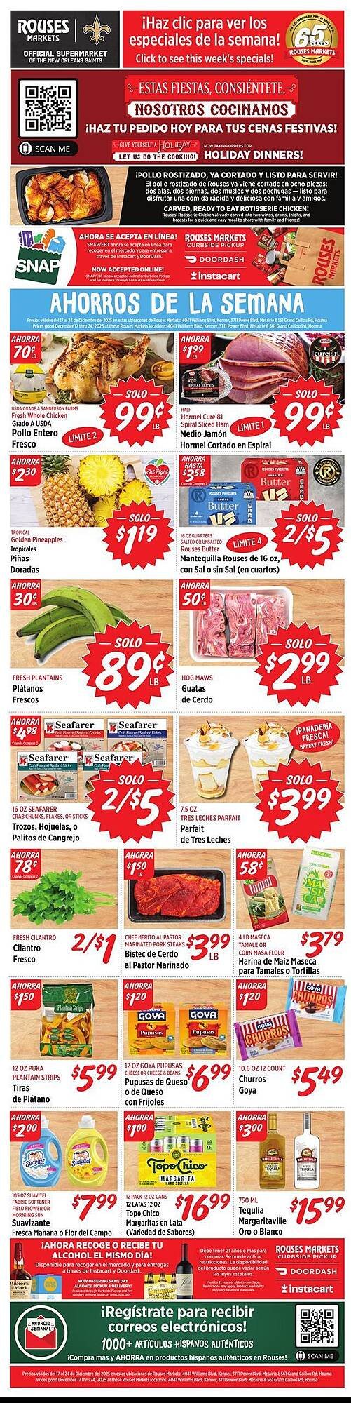Rouses weekly ad