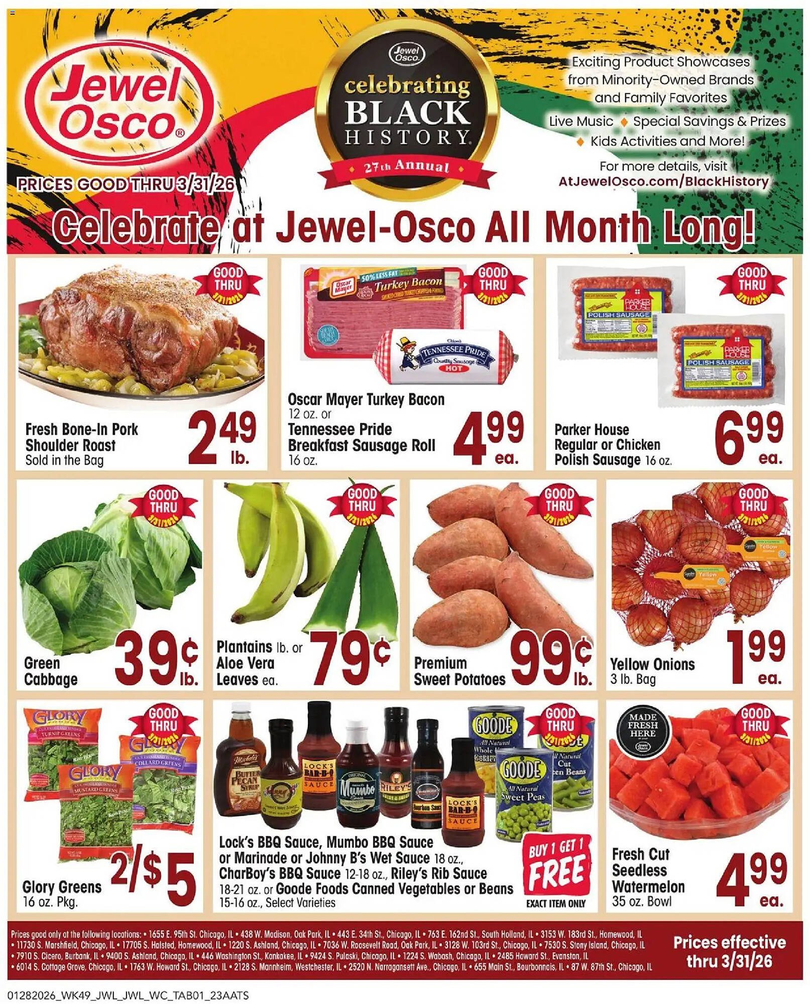 Jewel-Osco weekly ad