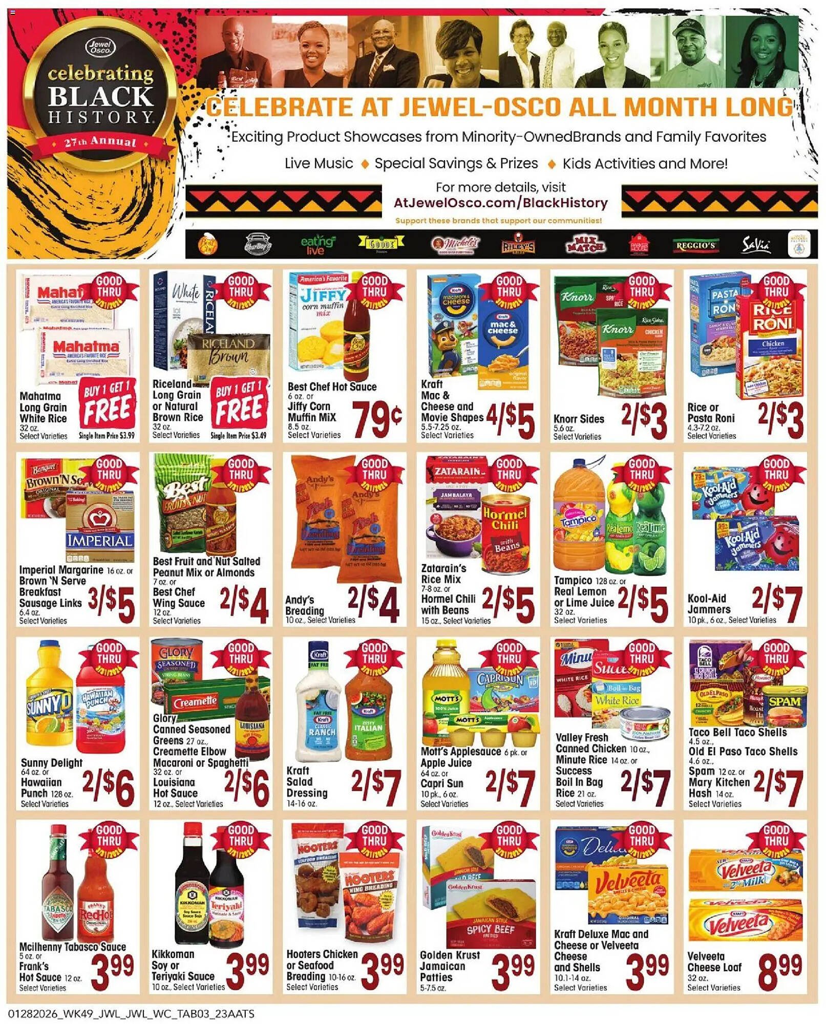 Jewel-Osco weekly ad