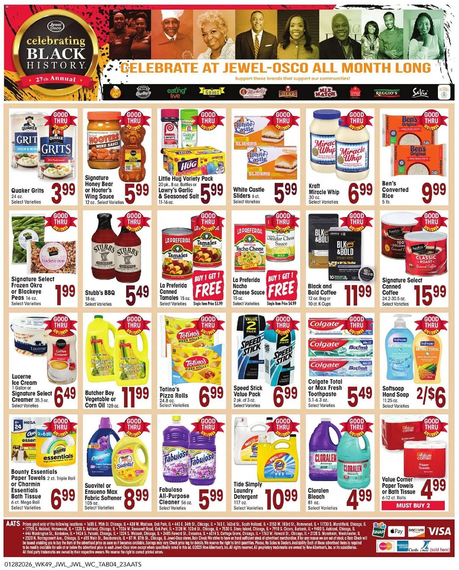 Jewel-Osco weekly ad