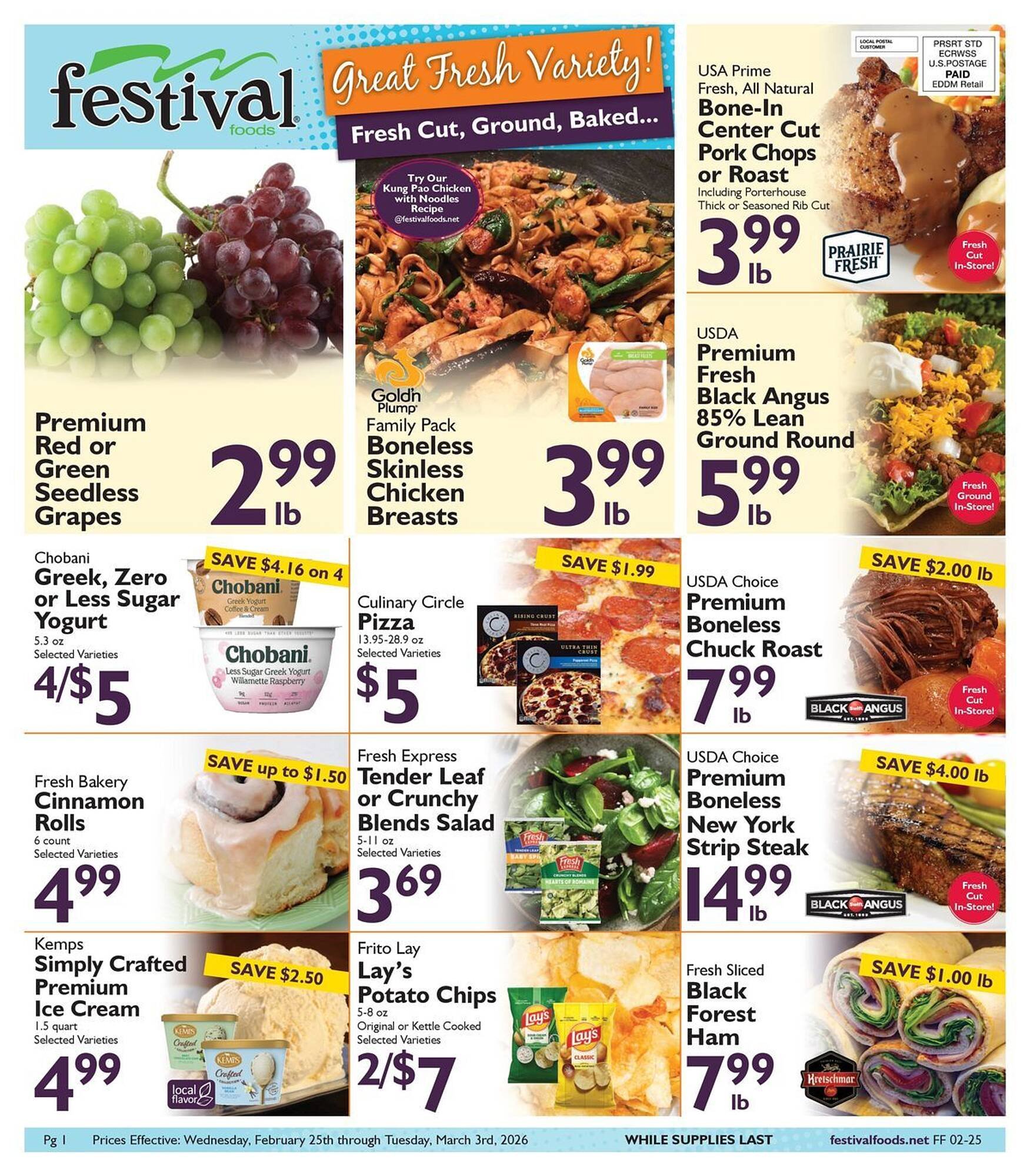 Festival Foods weekly ad