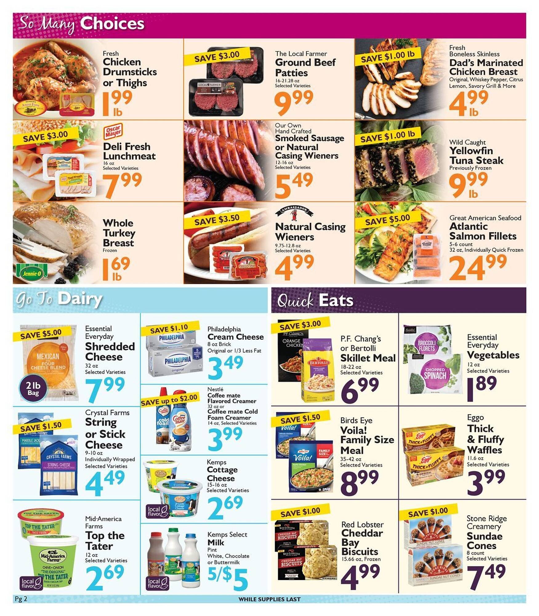 Festival Foods weekly ad