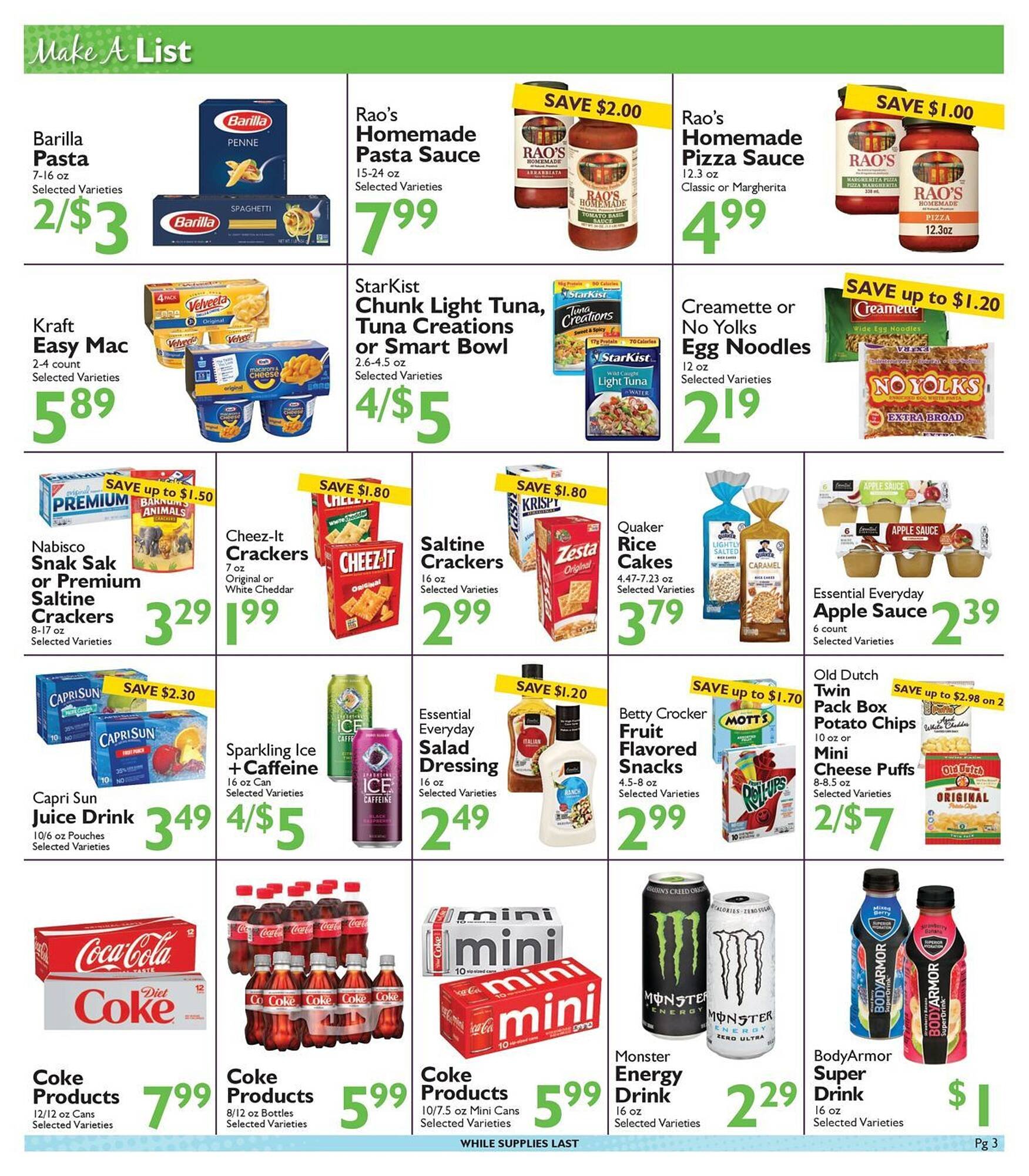 Festival Foods weekly ad