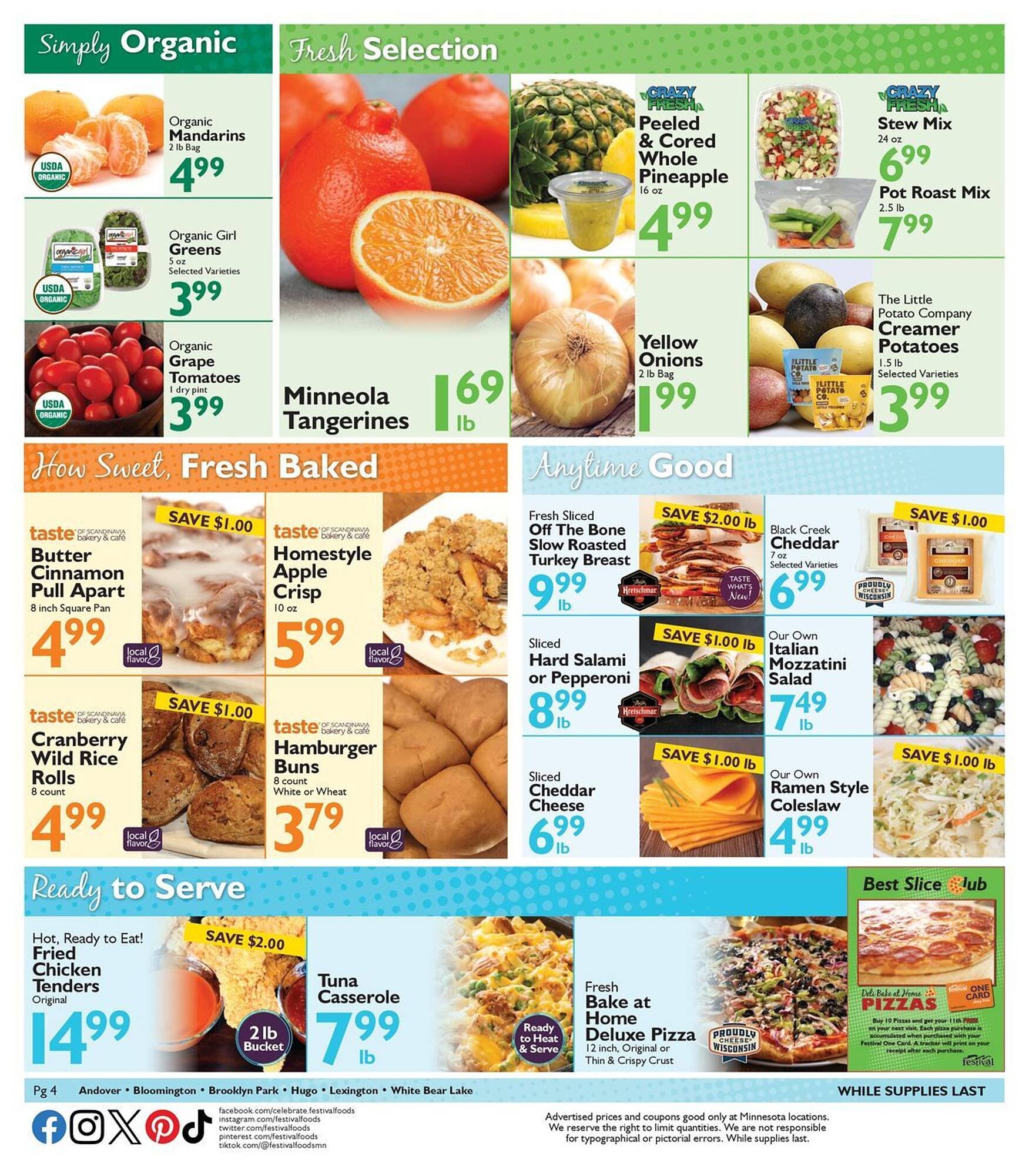 Festival Foods weekly ad