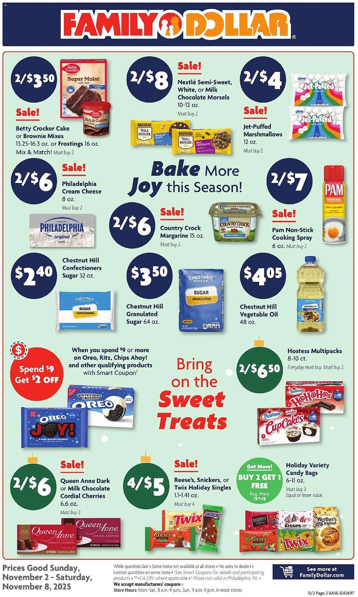 Family Dollar weekly ad (2025-11-02 - 2025-11-08) | 2
