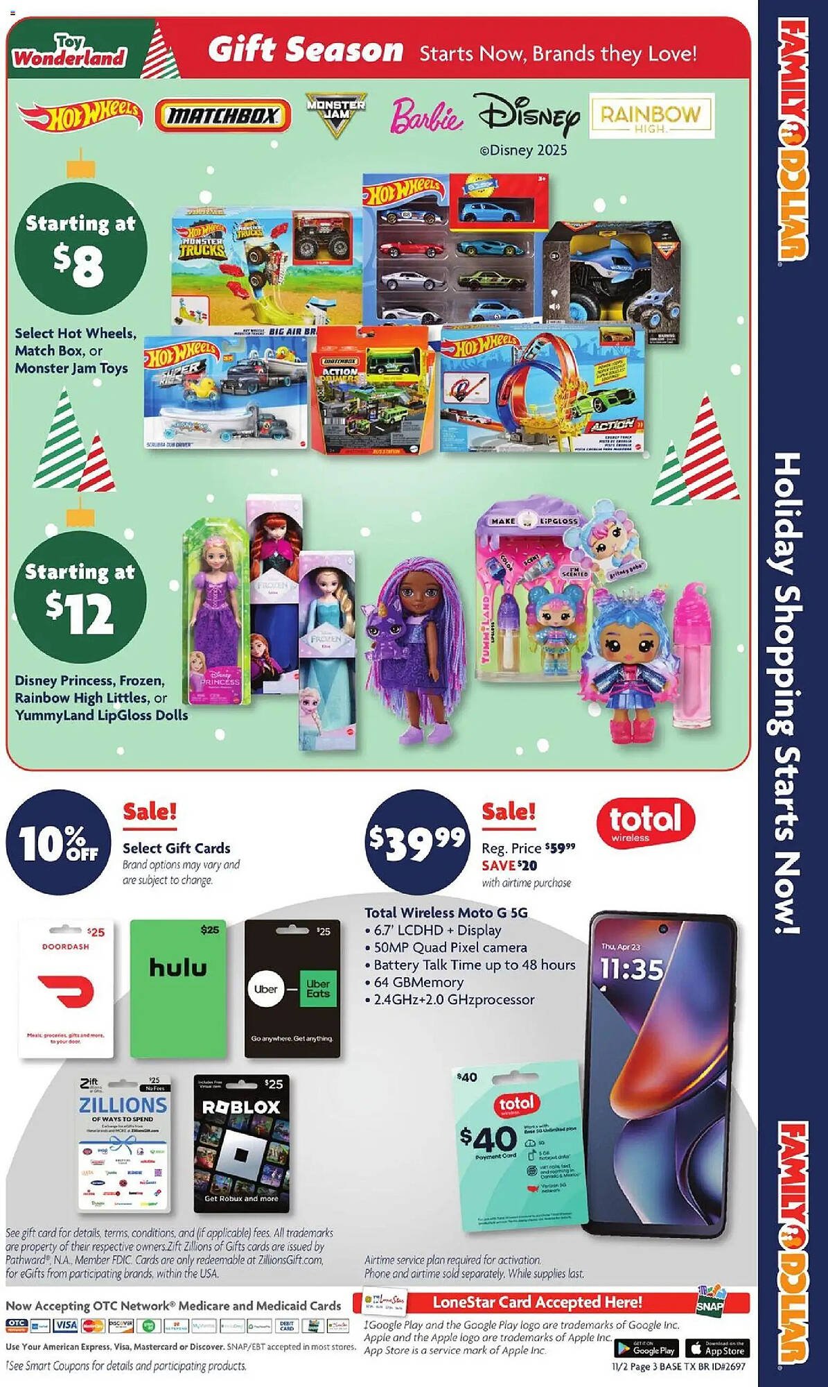 Family Dollar weekly ad (2025-11-02 - 2025-11-08) | 8