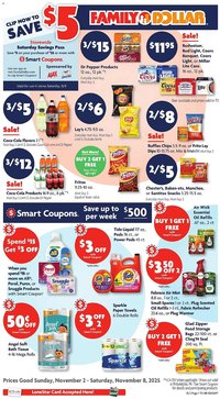 Family Dollar weekly ad (2025-11-02 - 2025-11-08)