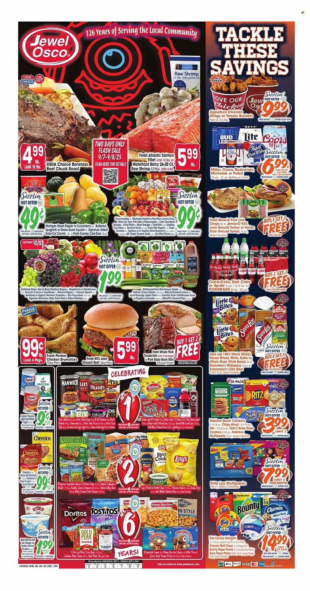 Jewel-Osco weekly ad (2025-09-03 - 2025-09-09) | 1