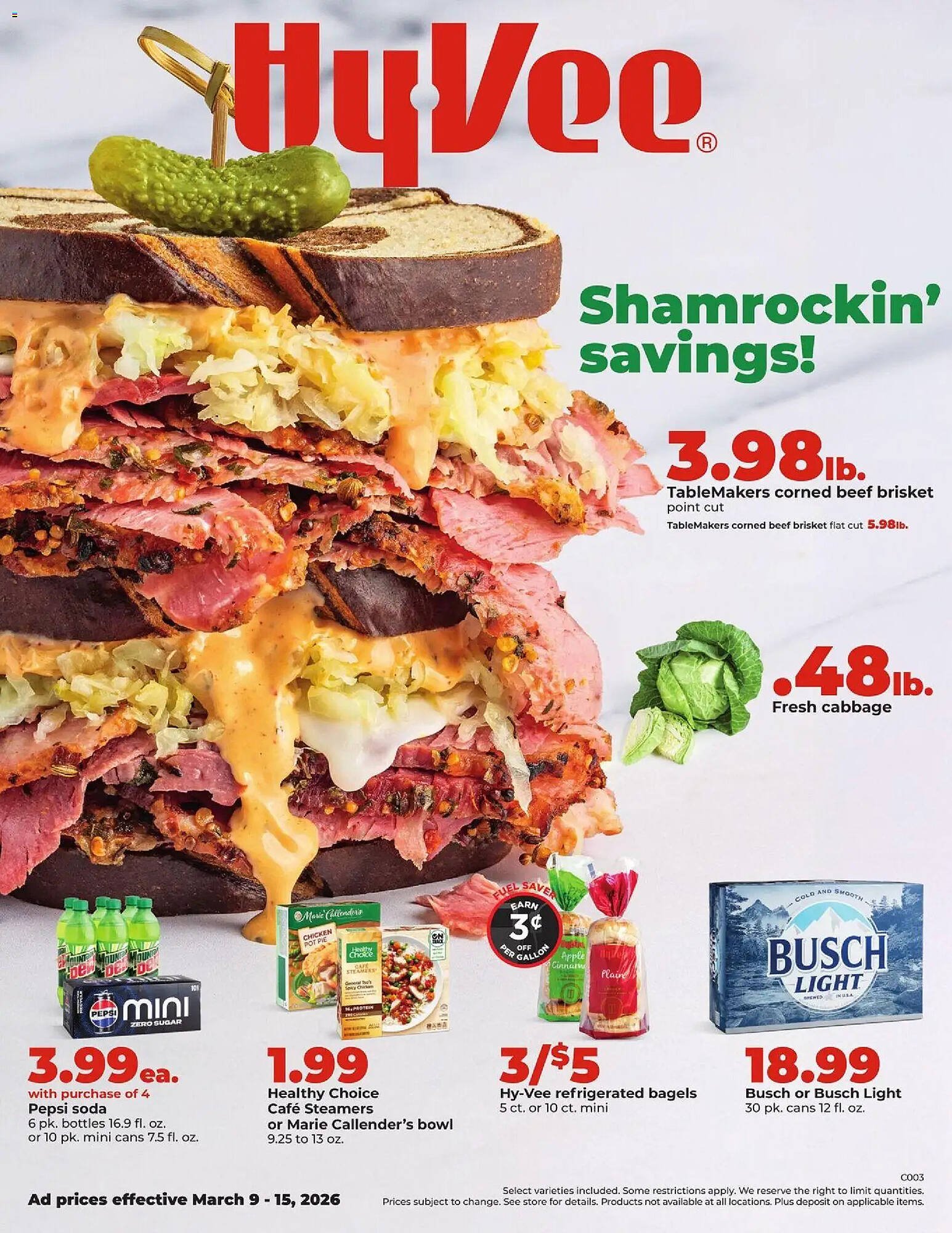 Hy-Vee weekly ad