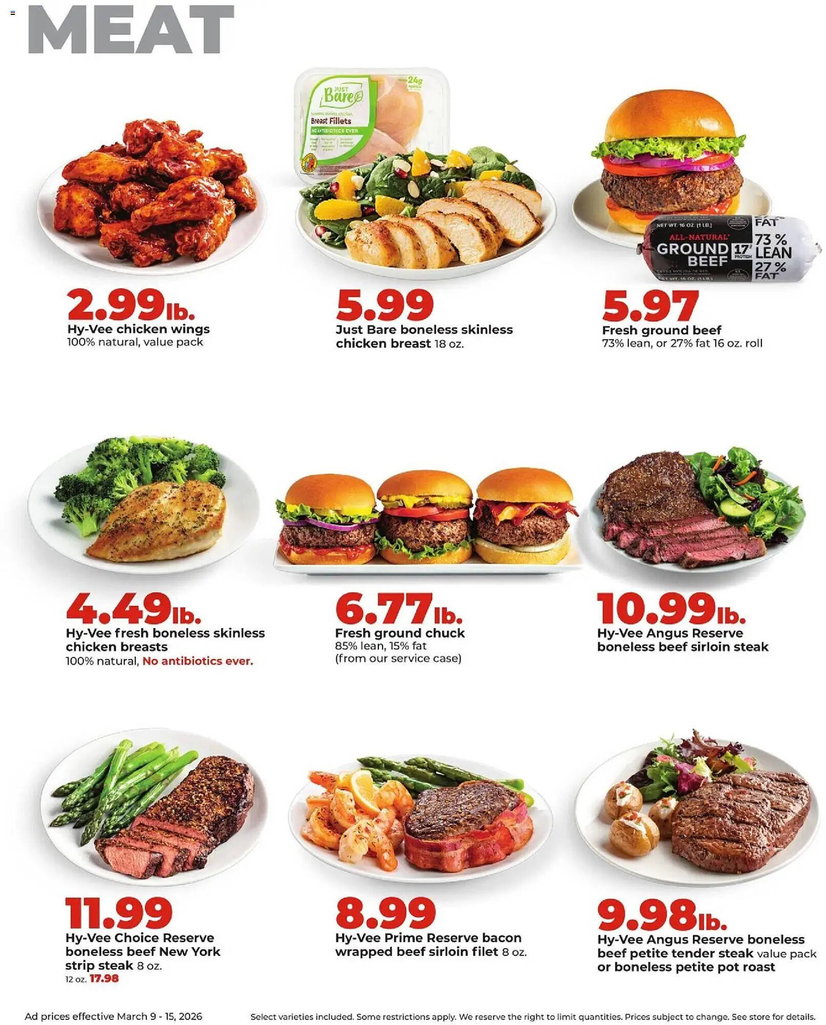 Hy-Vee weekly ad