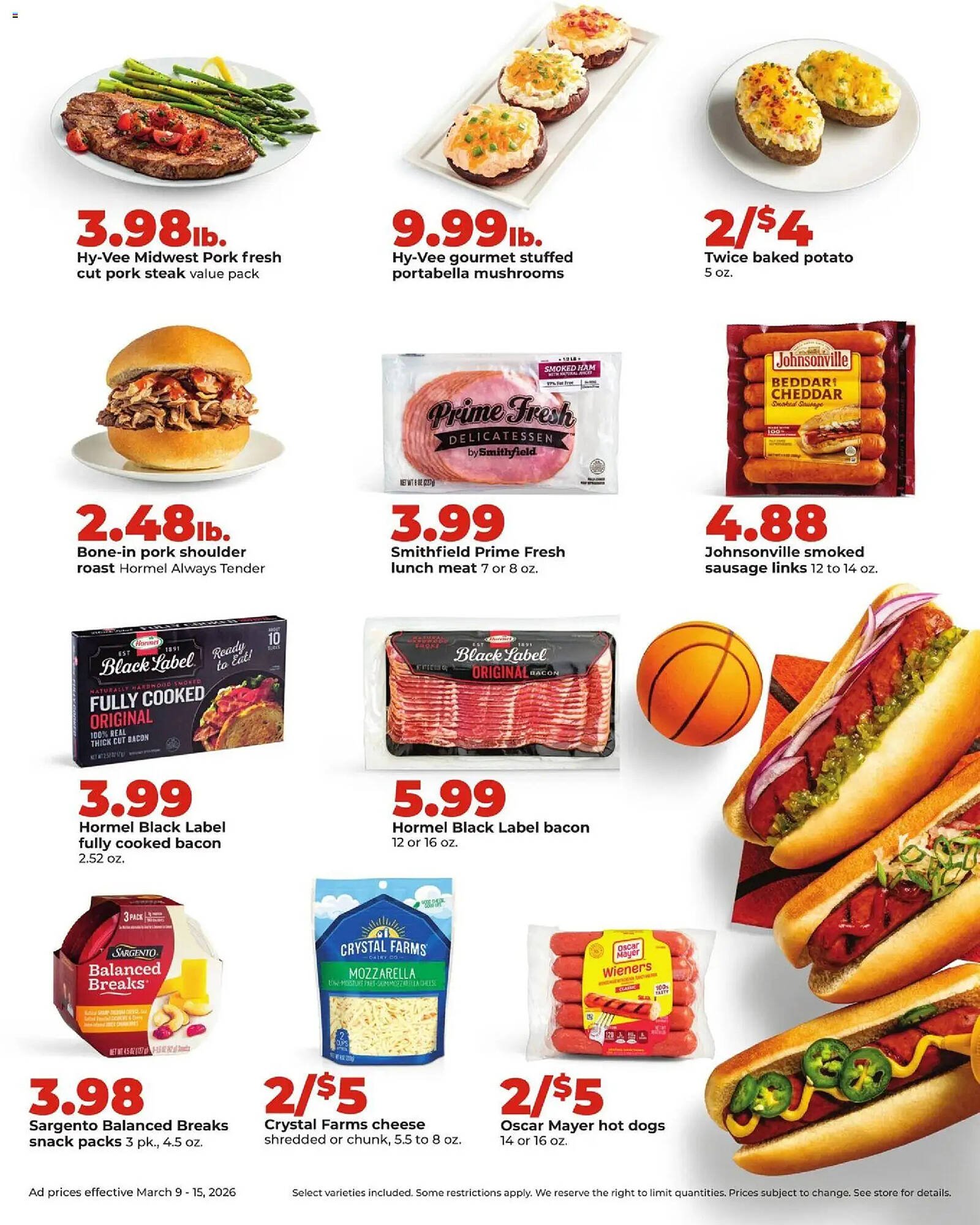 Hy-Vee weekly ad