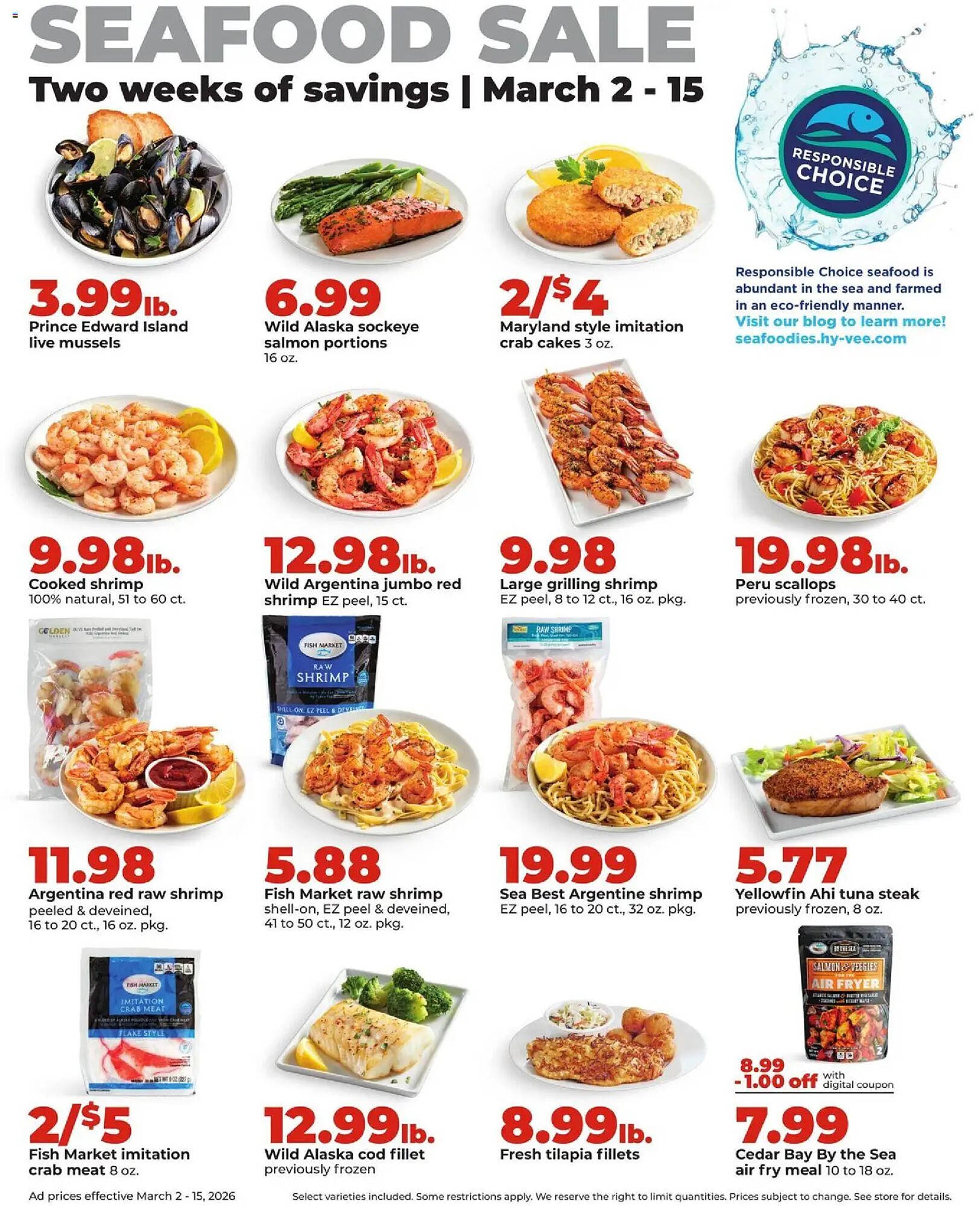 Hy-Vee weekly ad
