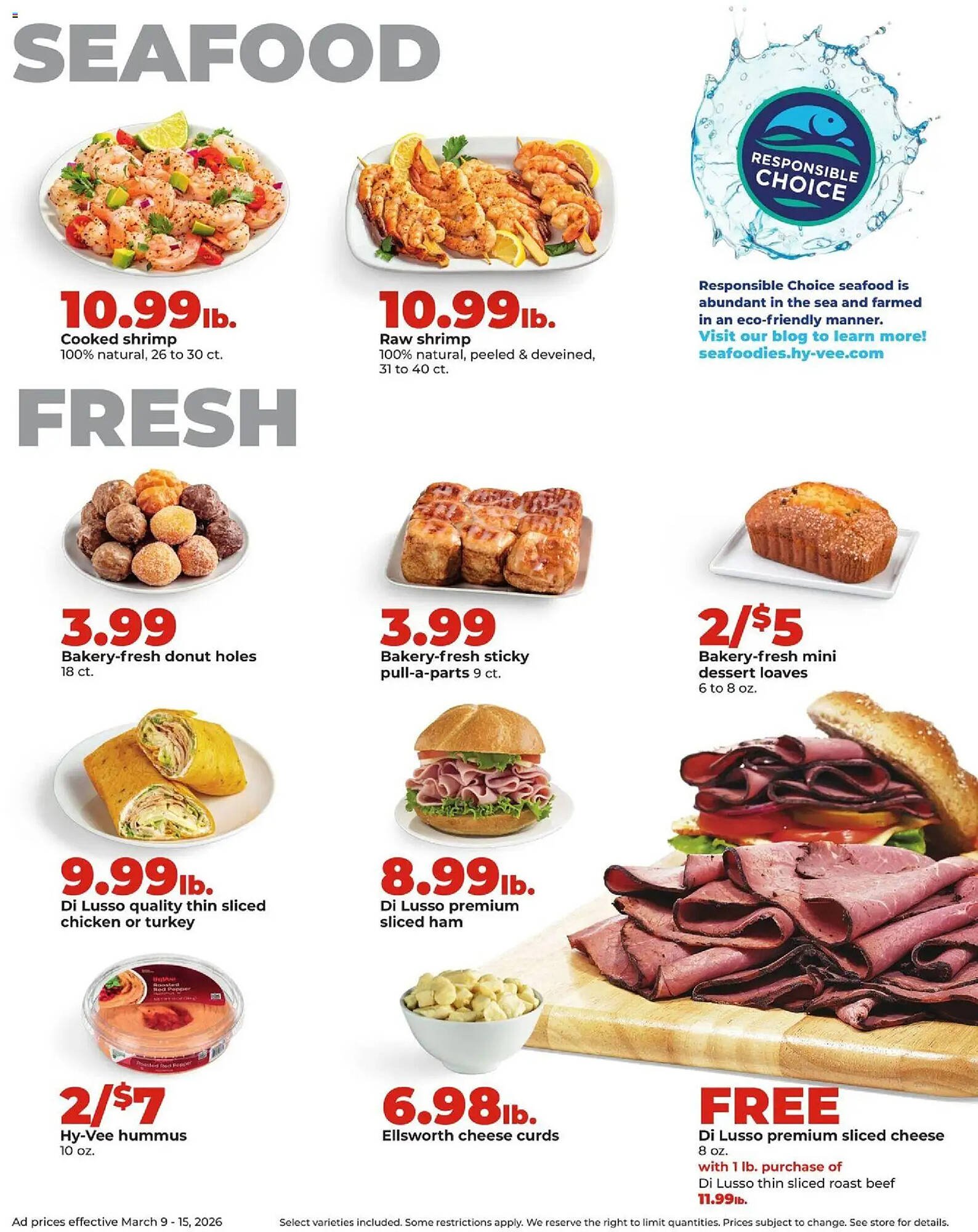 Hy-Vee weekly ad