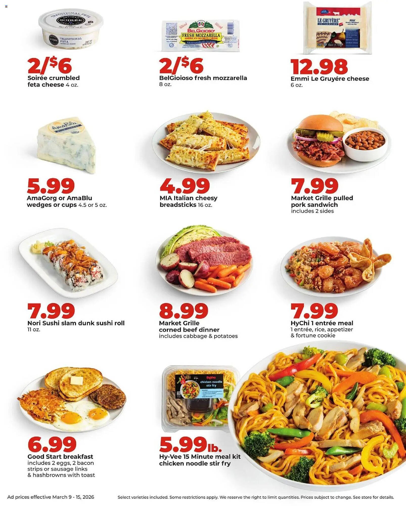 Hy-Vee weekly ad