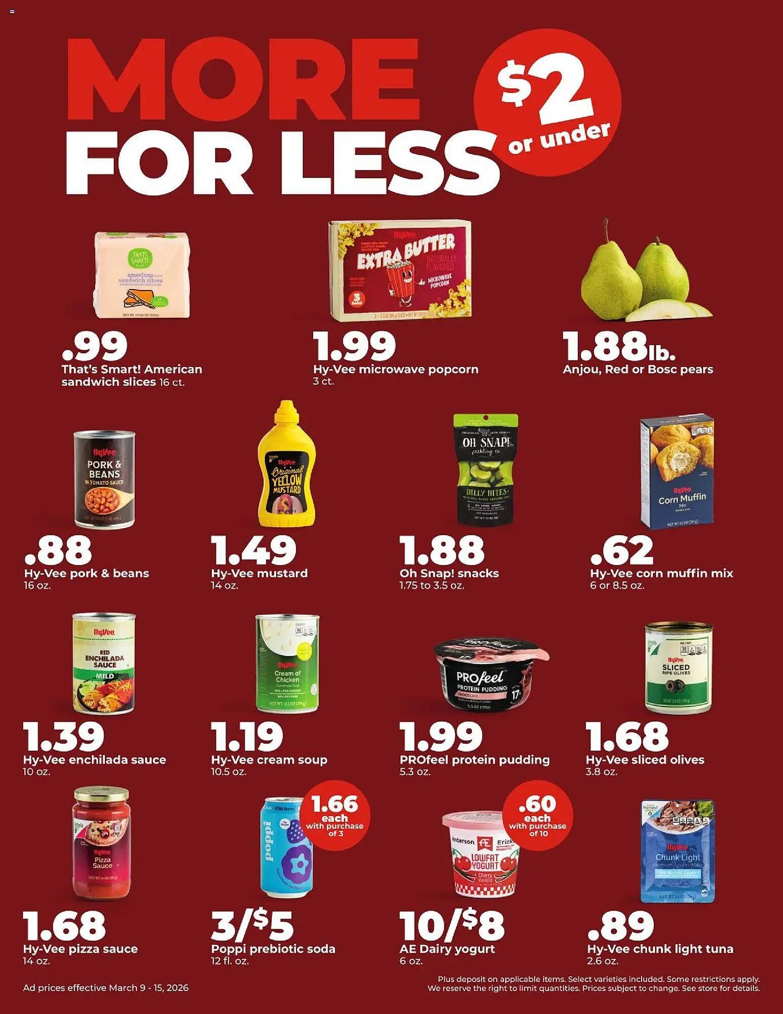Hy-Vee weekly ad