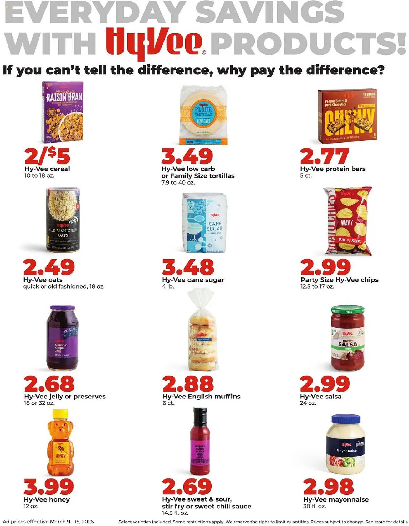 Hy-Vee weekly ad