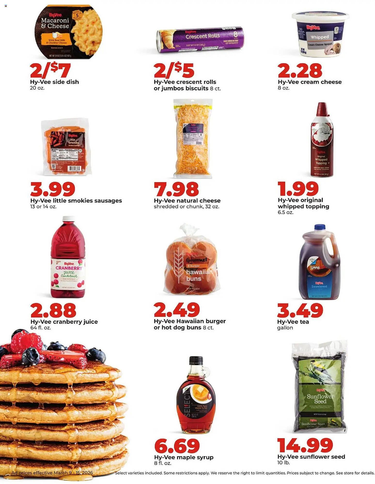 Hy-Vee weekly ad