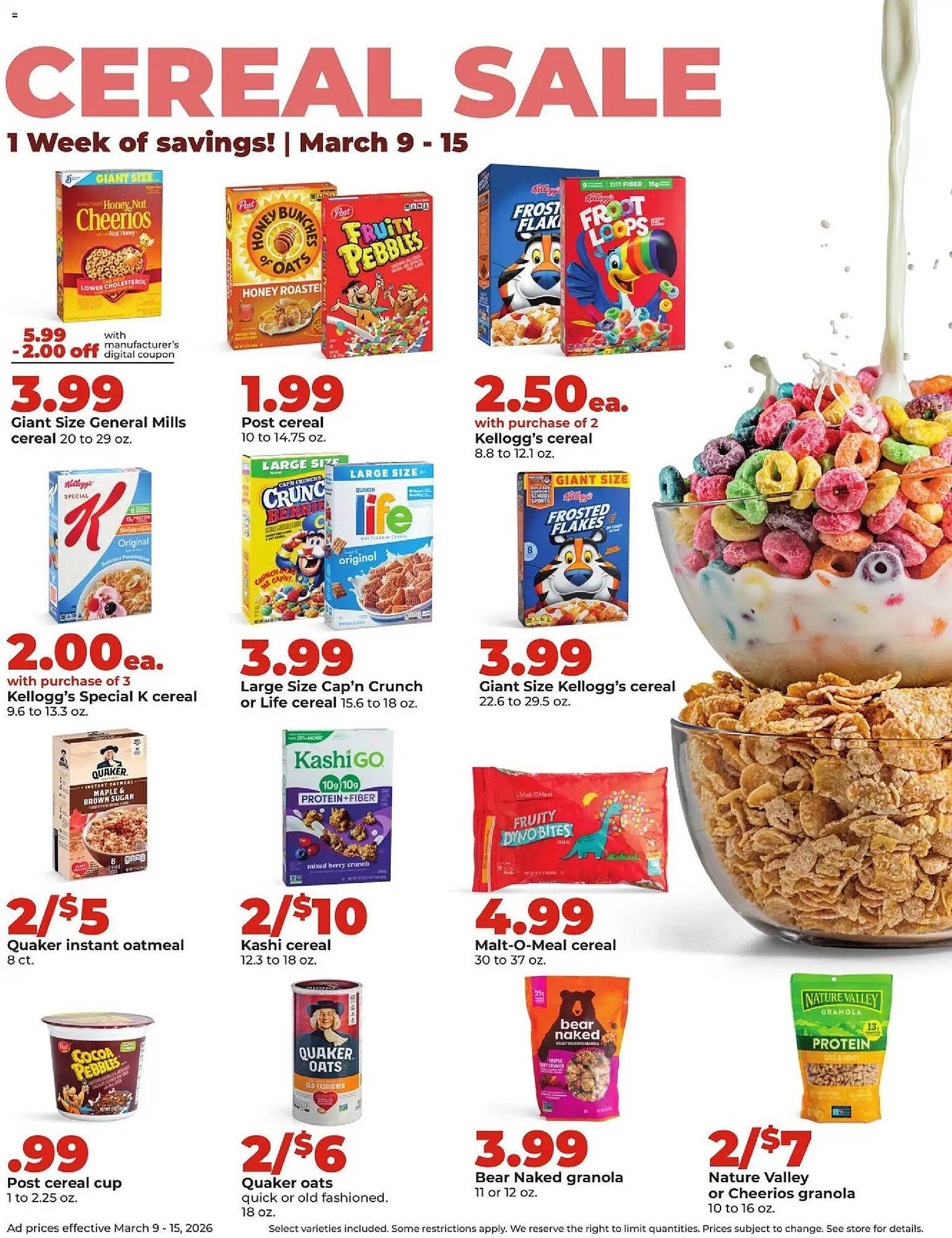 Hy-Vee weekly ad