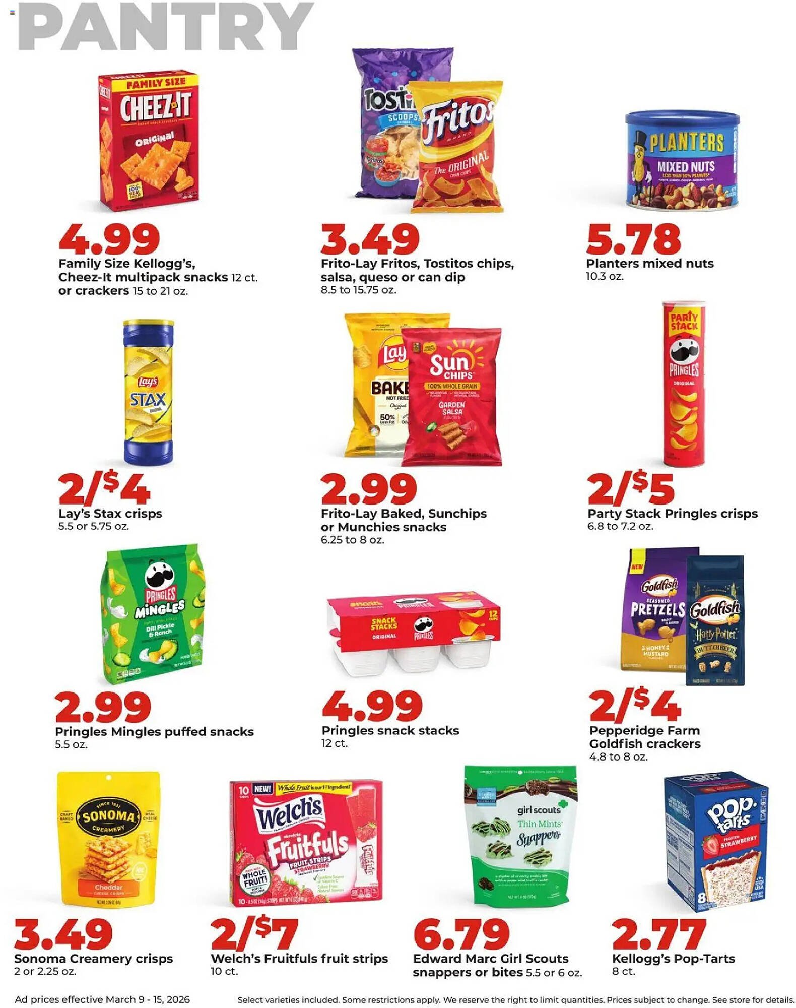 Hy-Vee weekly ad