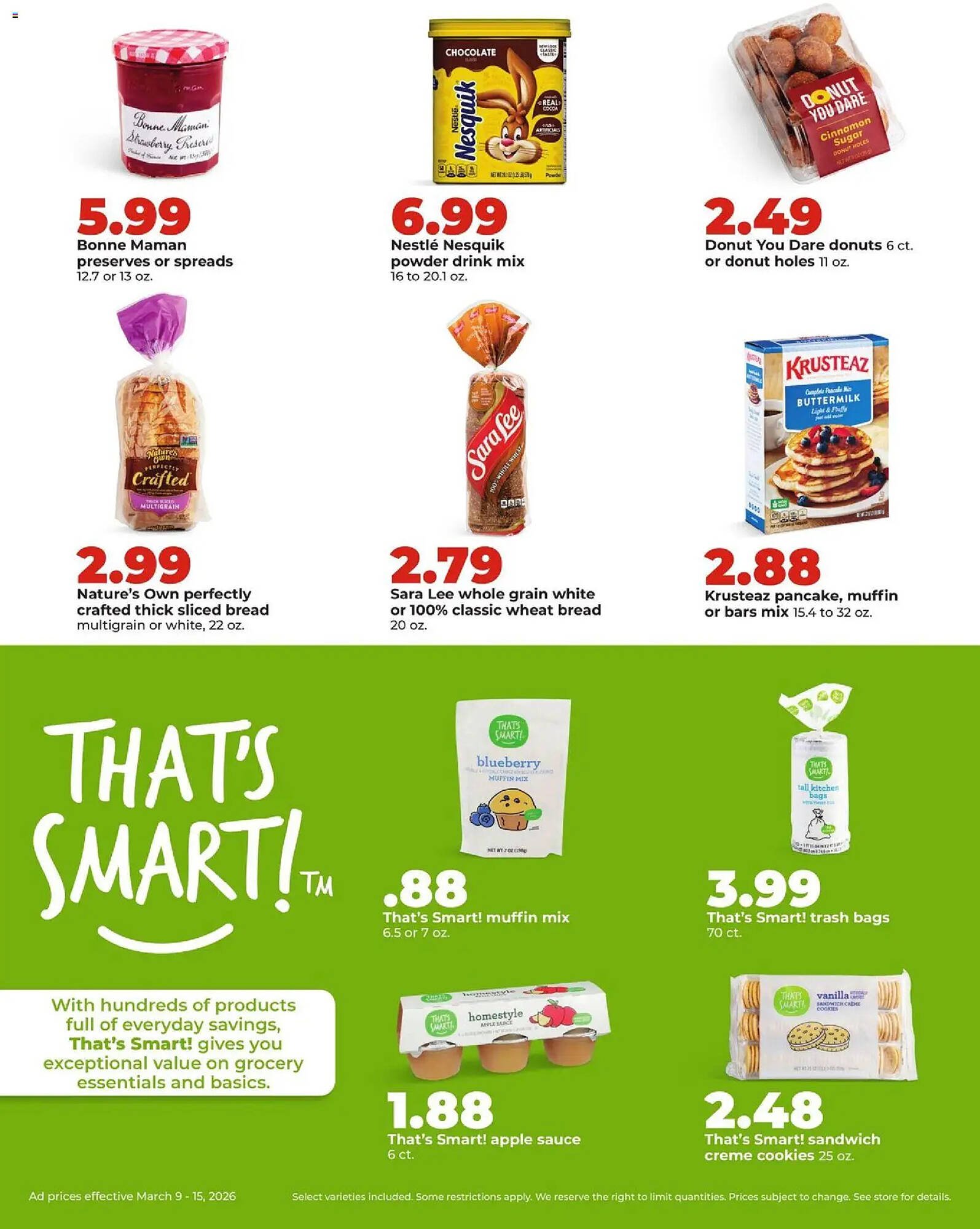 Hy-Vee weekly ad