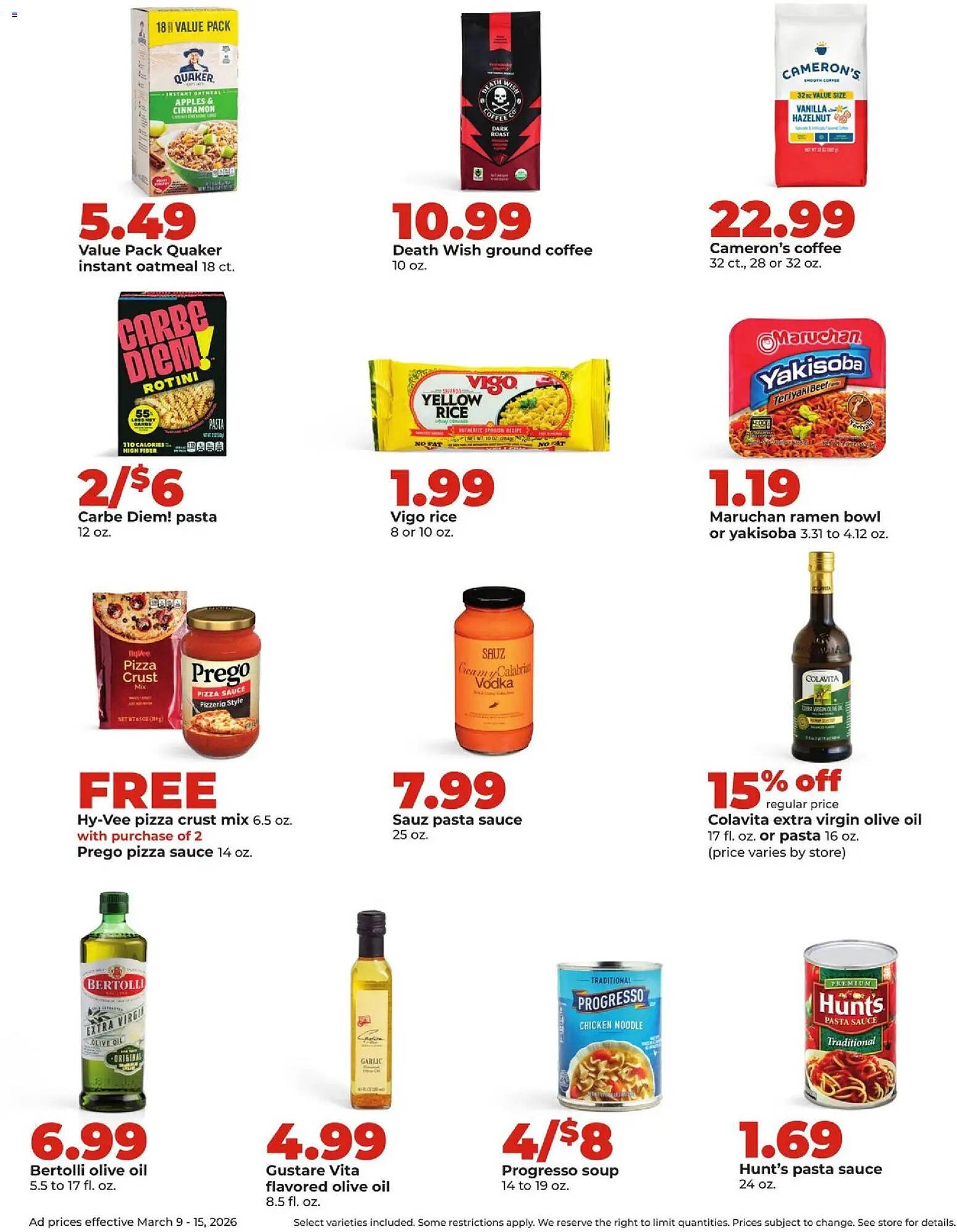 Hy-Vee weekly ad