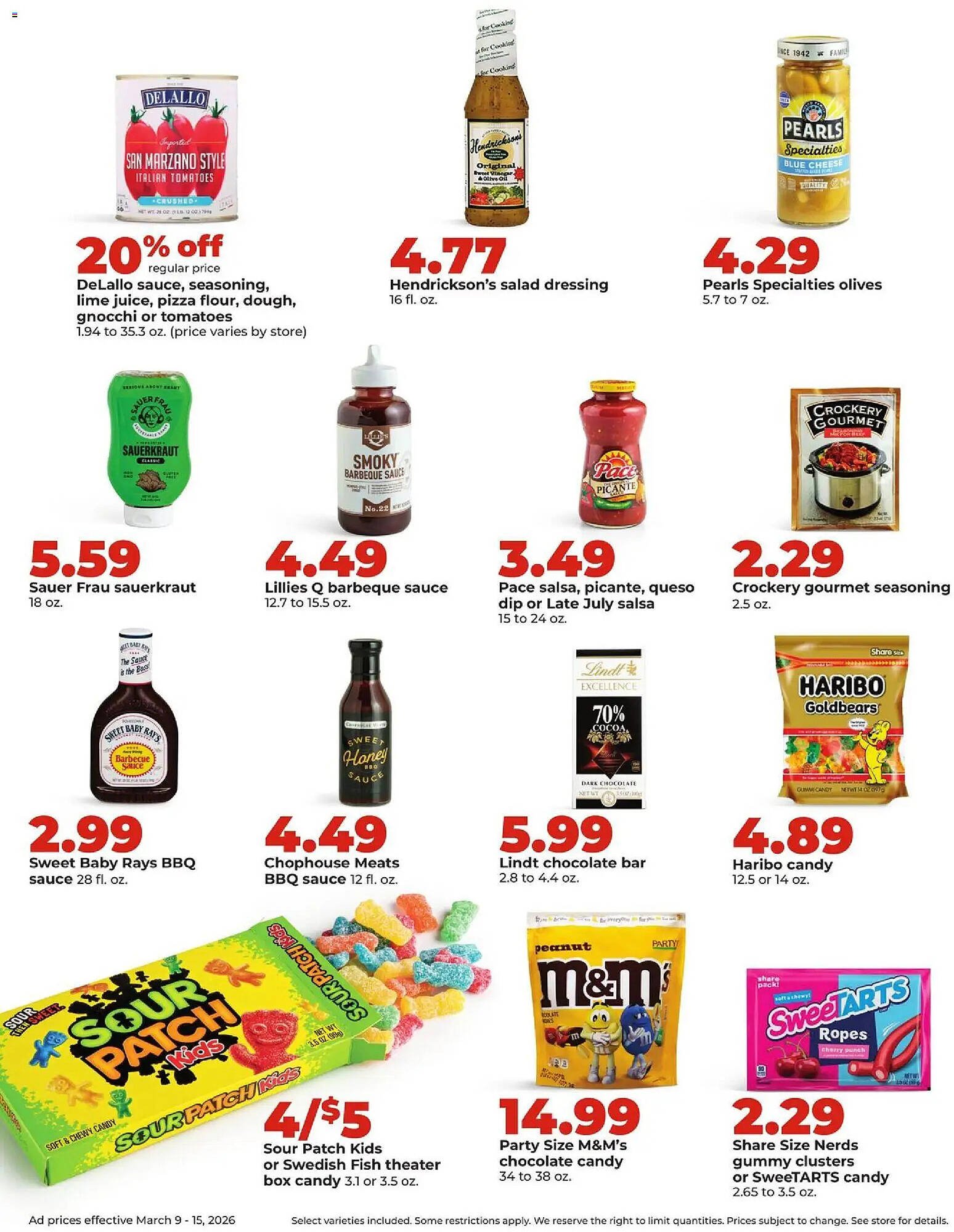 Hy-Vee weekly ad