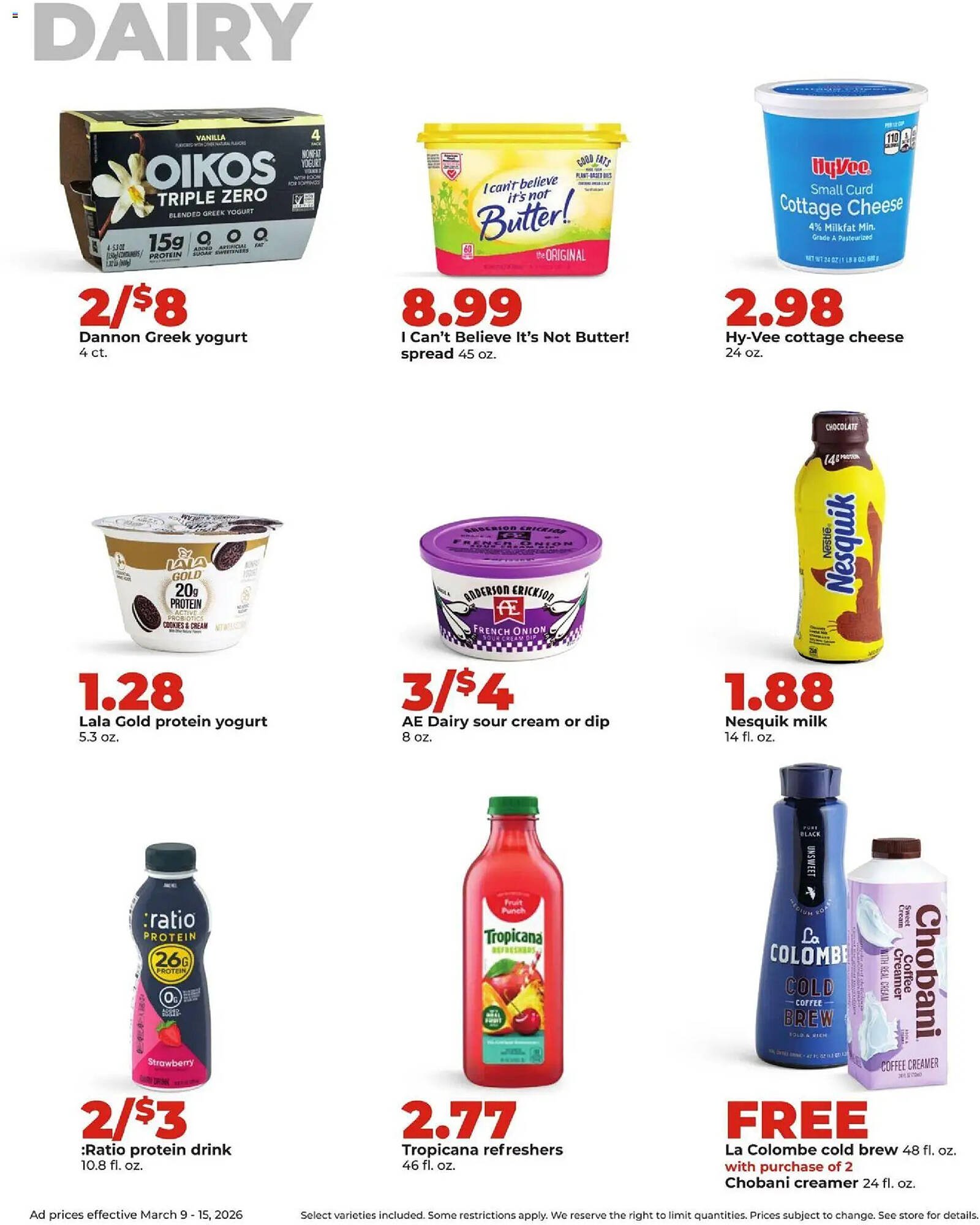 Hy-Vee weekly ad