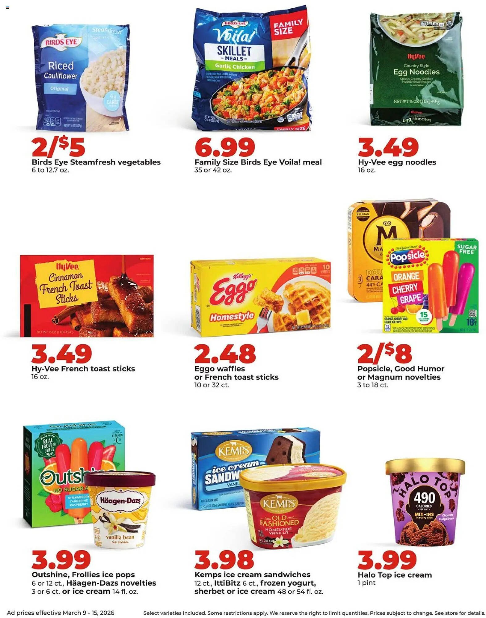 Hy-Vee weekly ad
