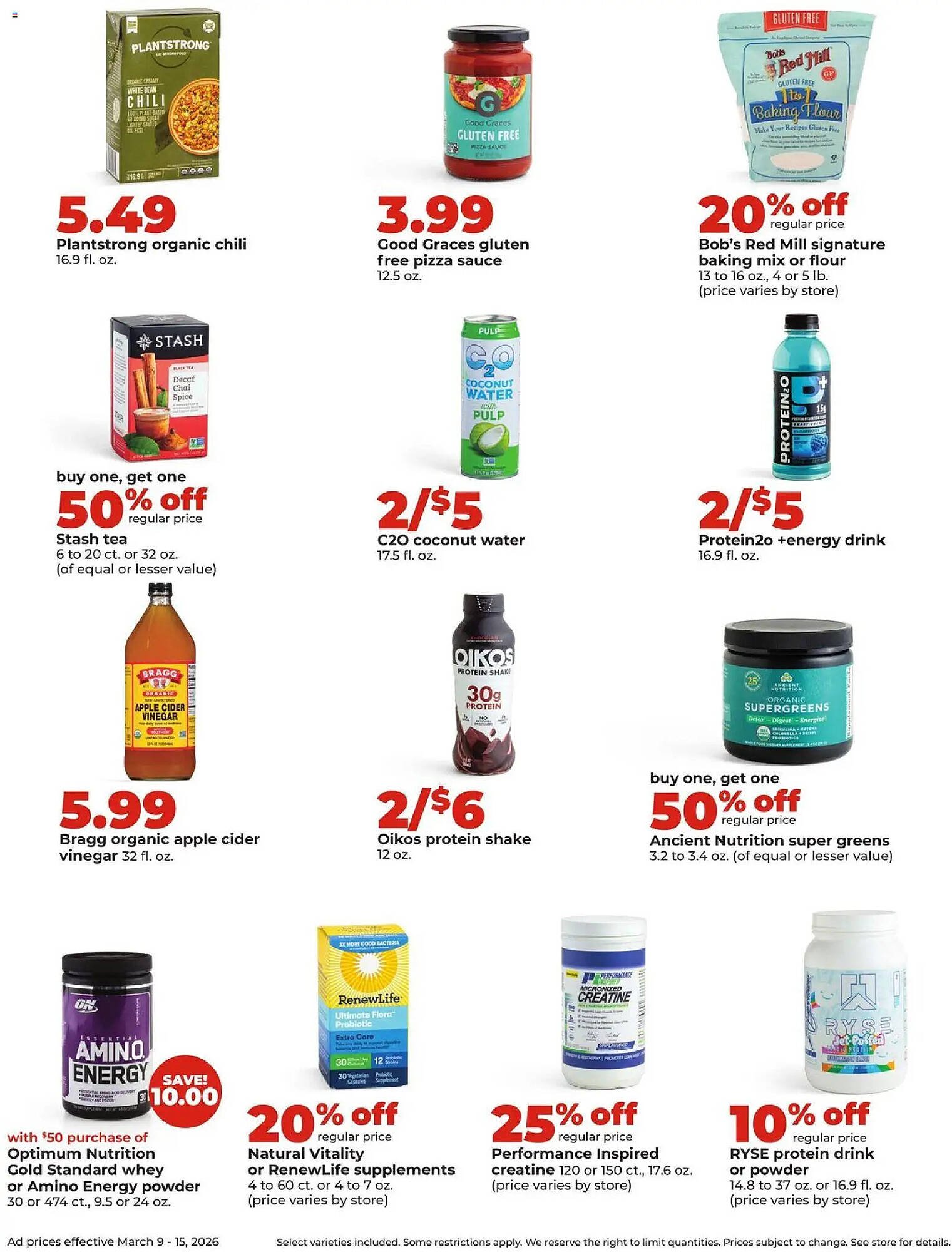 Hy-Vee weekly ad