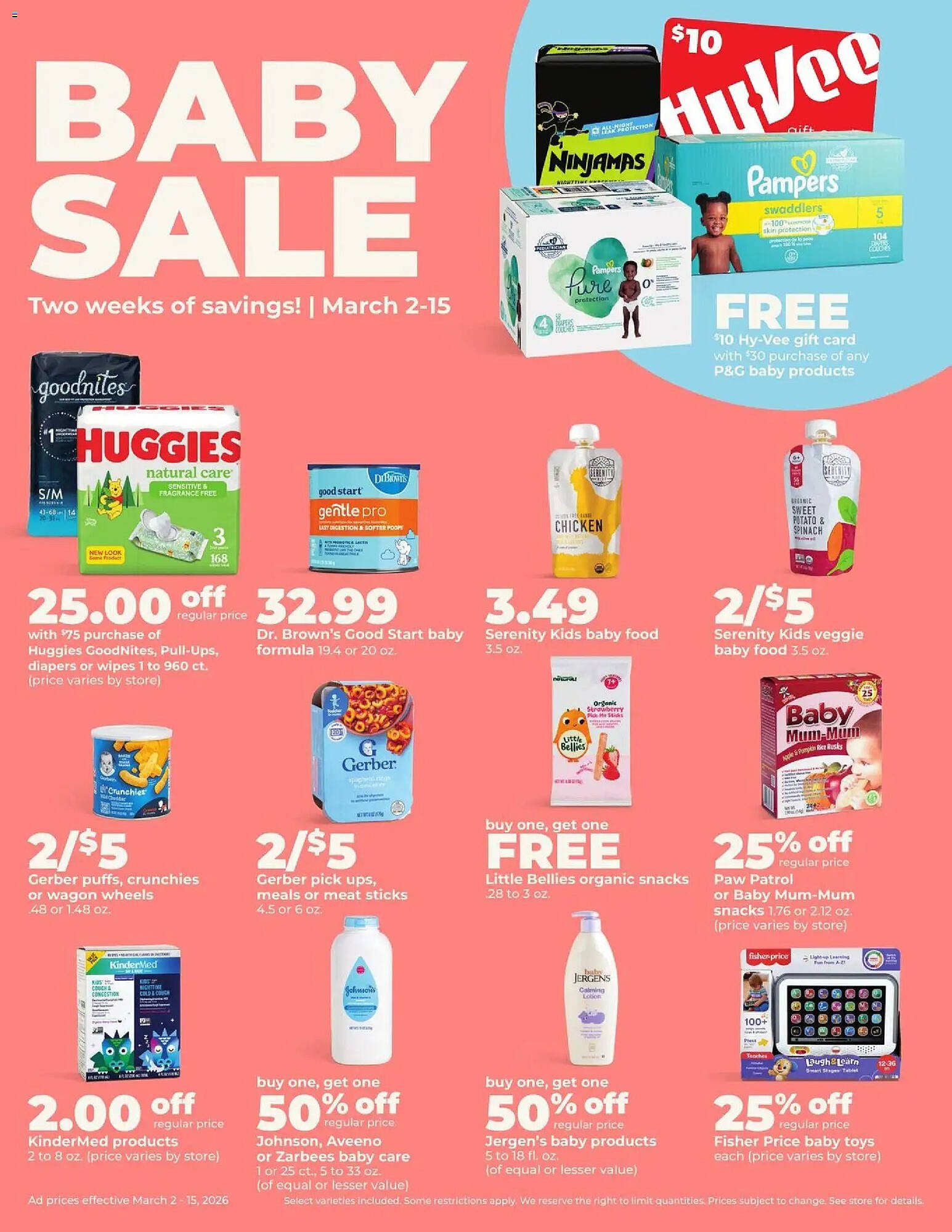 Hy-Vee weekly ad