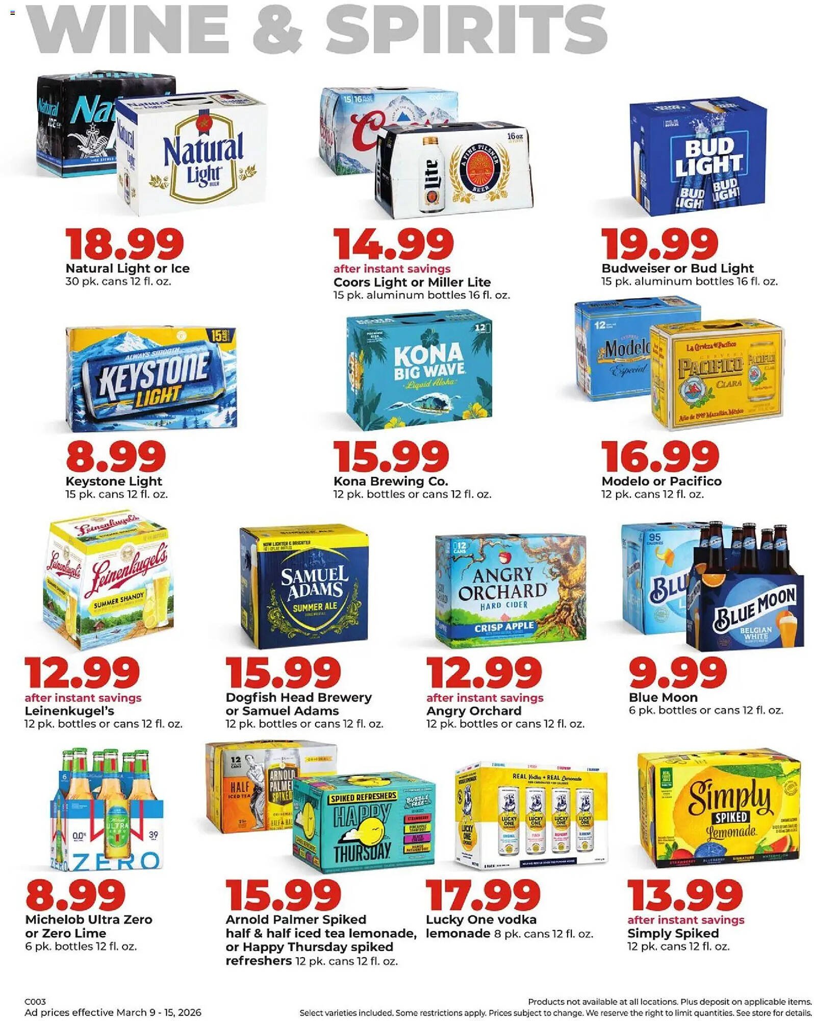 Hy-Vee weekly ad