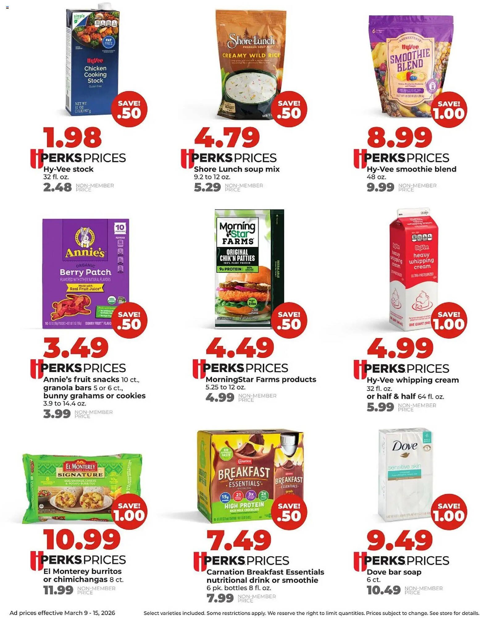 Hy-Vee weekly ad